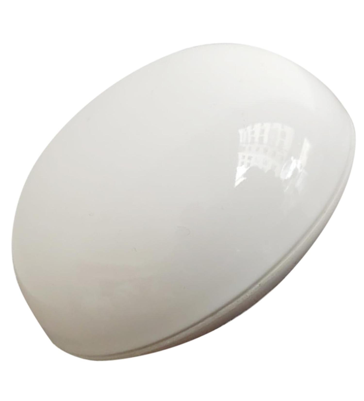 Uonlytech Cosmetic Containers Cream Container Ceramic Jar with Lid Lip Balm Containers Mini Containers Makeup Container Lotion Container Jar Sample Travel White Make up Ceramics - Buy Online on SooperMarket.com