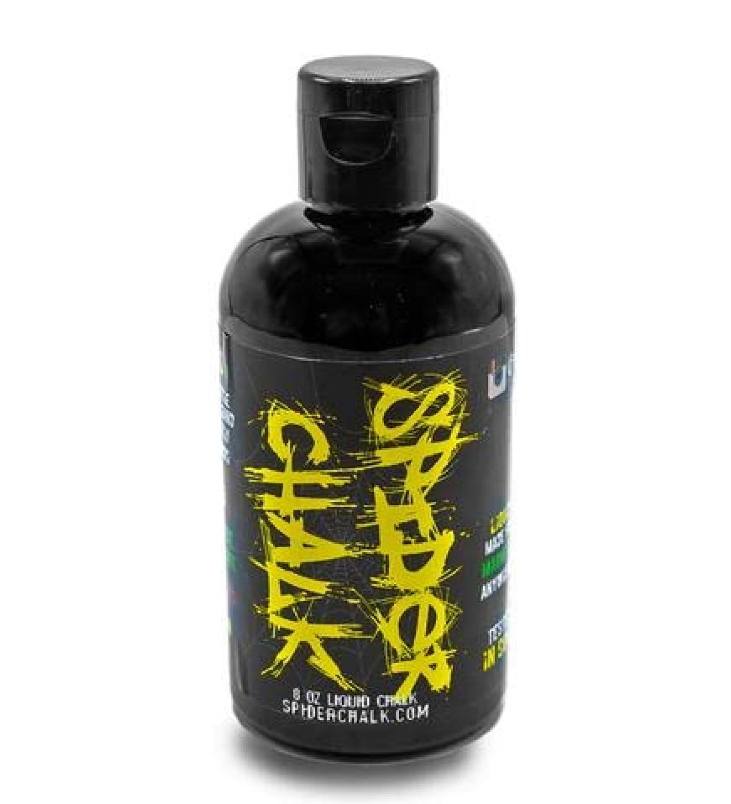 Spider Chalk Weightlifting Liquid Gym Chalk Made in the USA - No Mess  No Dust  For Gymnastics  Rock Climbing  Workout Lifting  Cross Fitness Training  and Tennis (8oz) - Buy Online on SooperMarket.com
