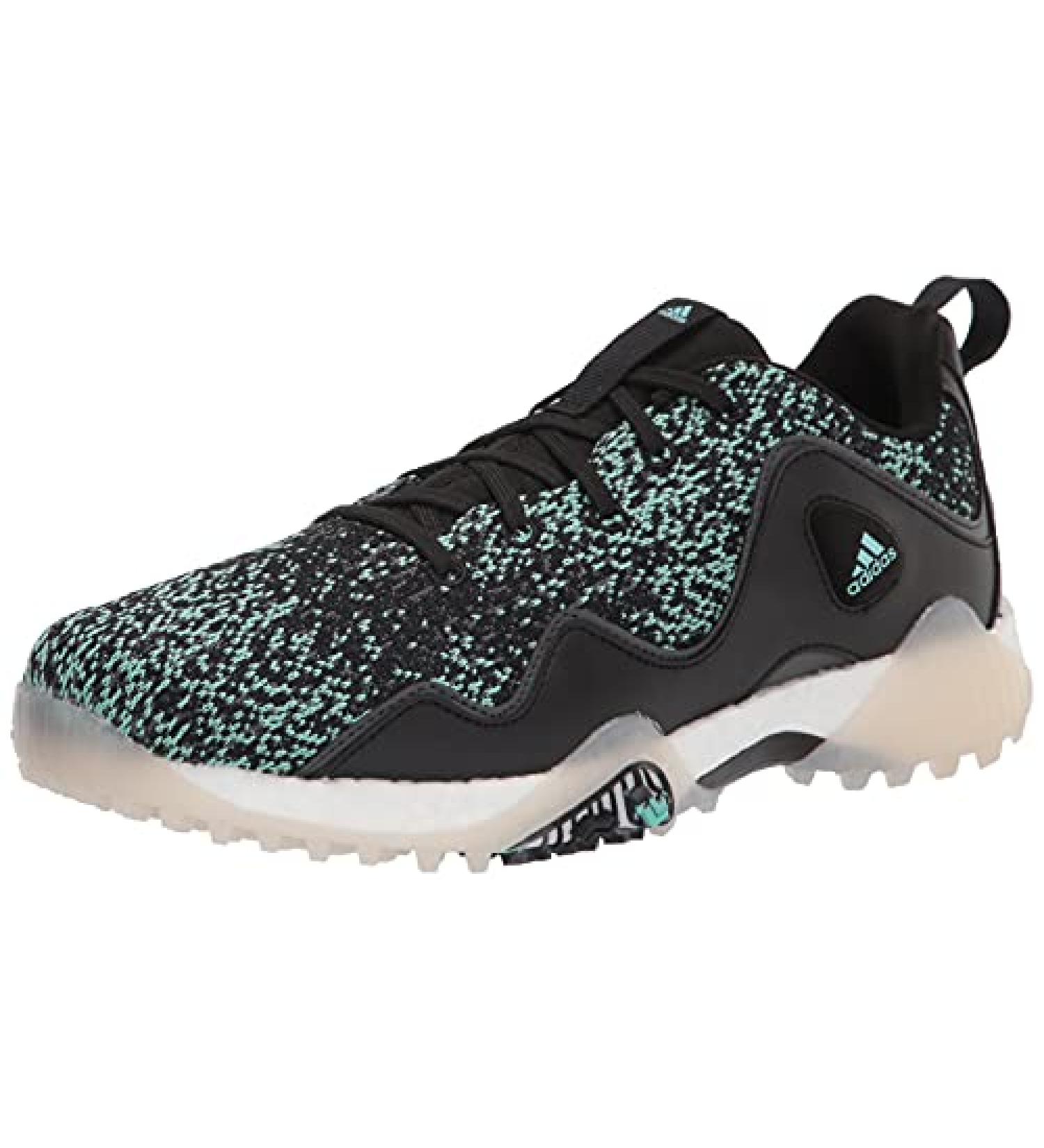 adidas Men's Codechaos 21 Primeblue Spikeless Golf Shoes 11 - Core Black/Acid Mint/Grey Six - Buy Online on SooperMarket.com