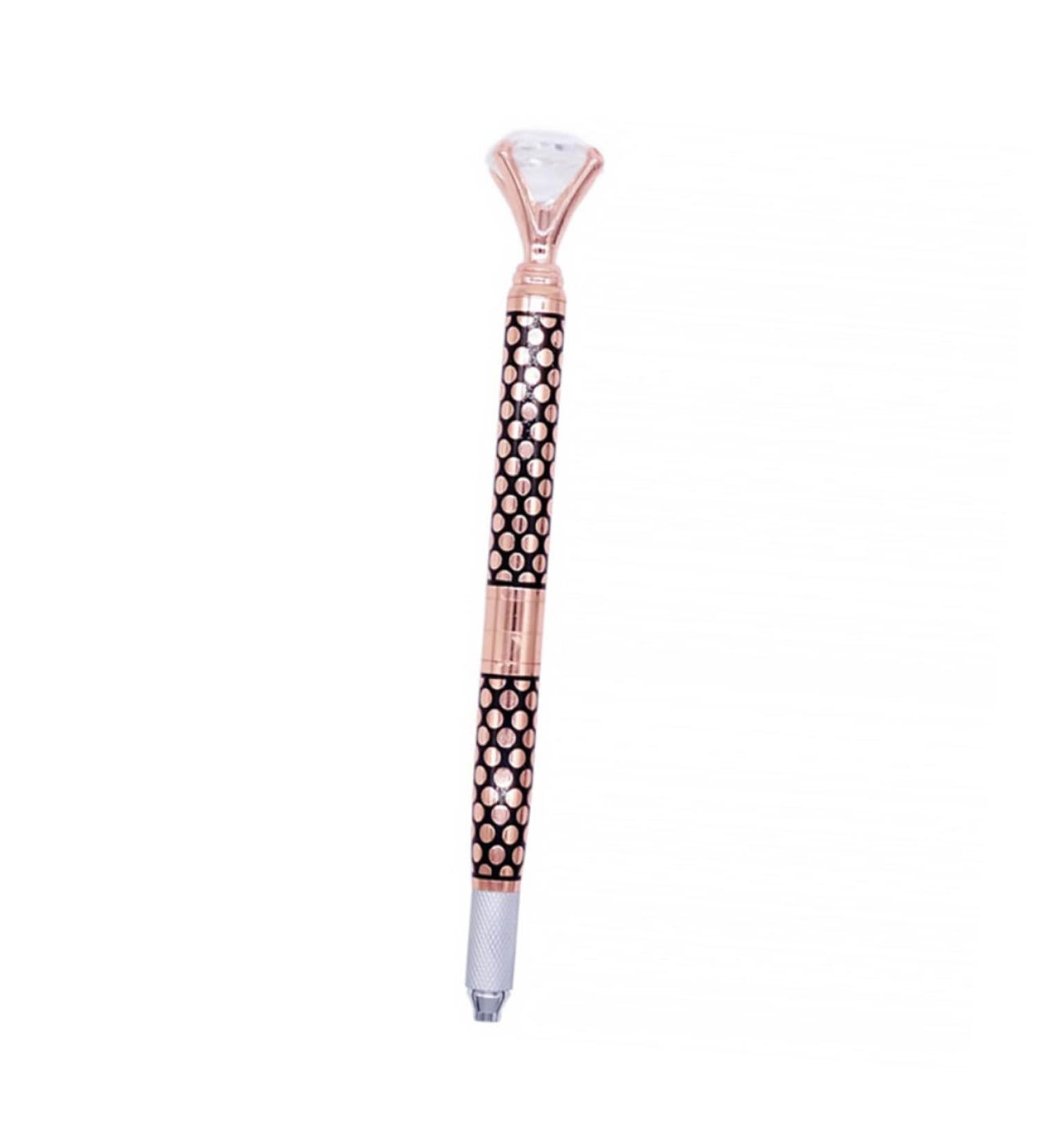 Healeved 3 Embroidery Pen Eyebrow Pen Brow Pencil Makeup Tool Microblading Pen Crystal - Buy Online on SooperMarket.com