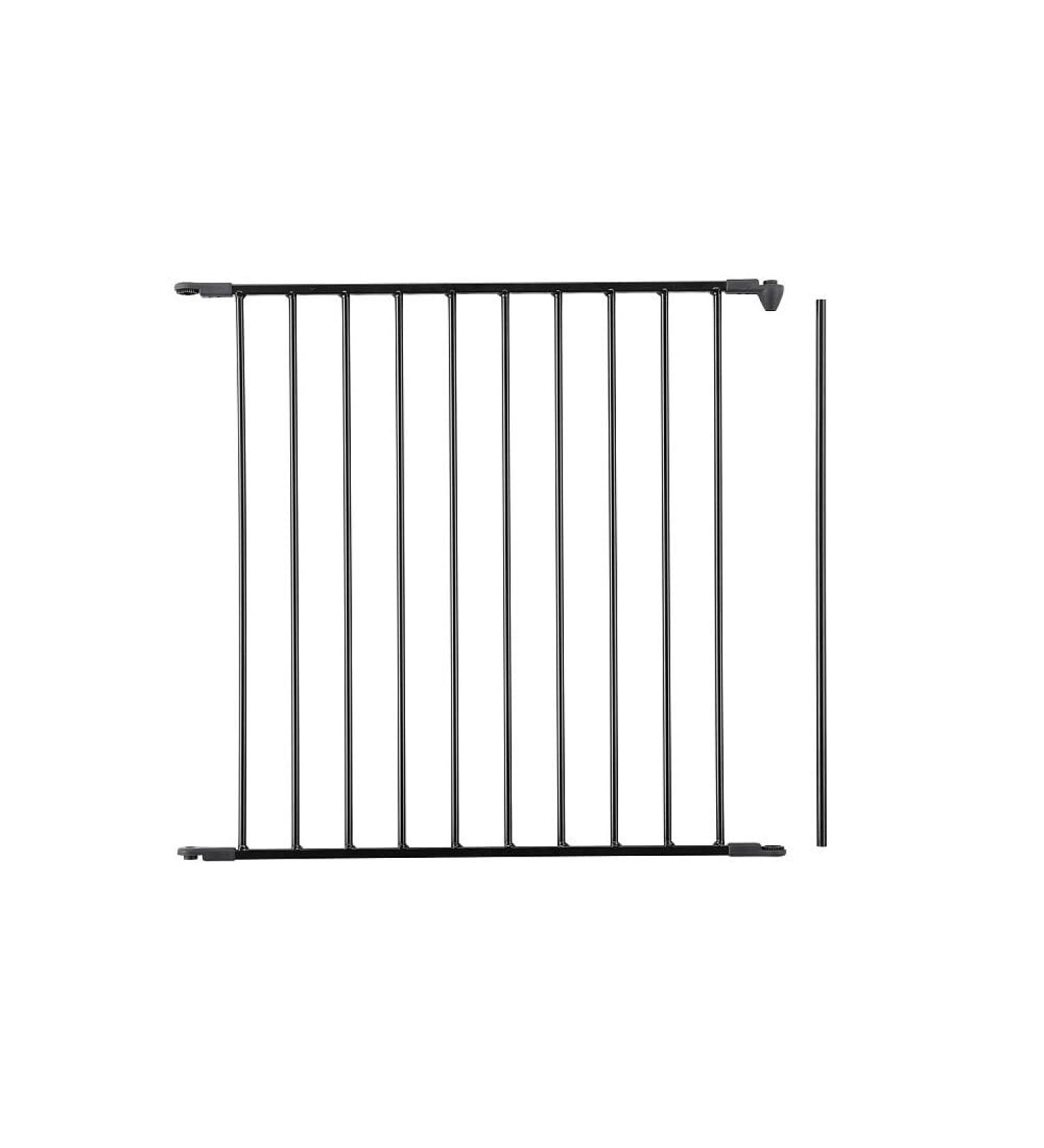Buy Baby Dan Configure Gate Extensions Black 72 cm - Secure Baby Safety | International Shipping Available - Buy Online on SooperMarket.com