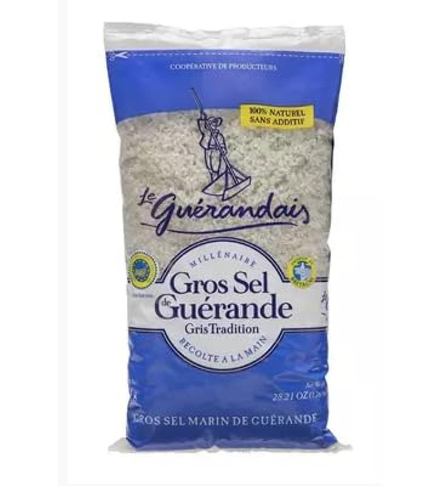 Guerande's Cooking salt 800g - Pack of 5