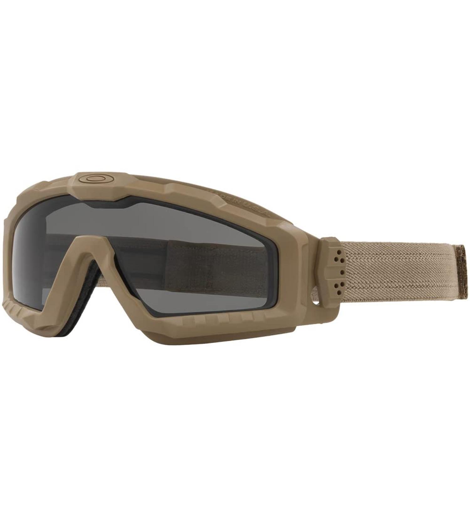 Oakley SI Ballistic Halo Matte Black/Grey - Superior Protection & Style | International Shipping Available - Buy Online on SooperMarket.com