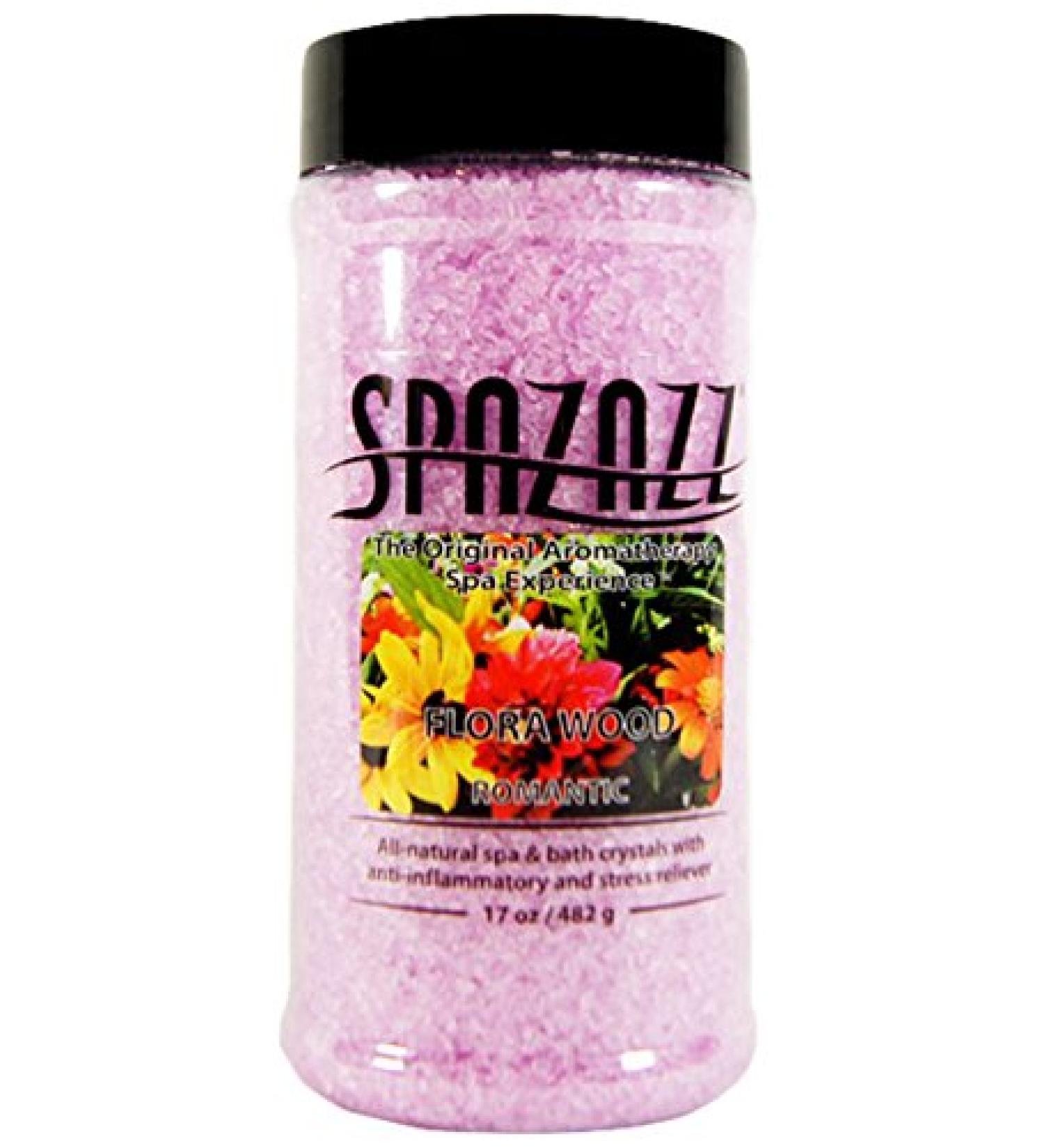 Spazazz SPZ-240 Florawood Romantic Original Crystals 17 oz Container - Buy Online on SooperMarket.com