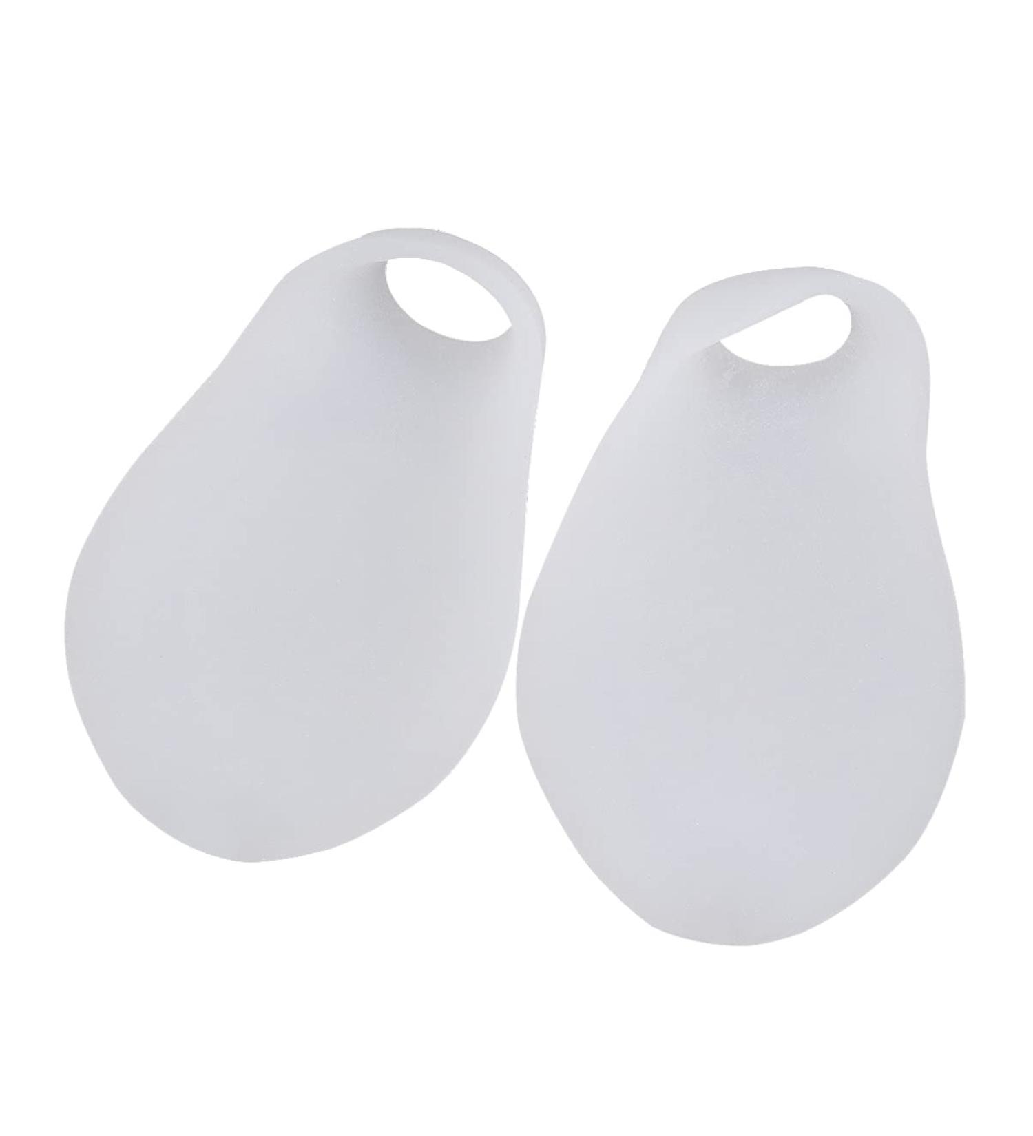 Healeved Splint 2pcs - Tailors Bunion & Pinky Blister Protector Pads - Silicone Toe Tubes for Foot Relief - Small Bunionette Care Pad - Orthotics - As Shown - Buy Online on SooperMarket.com