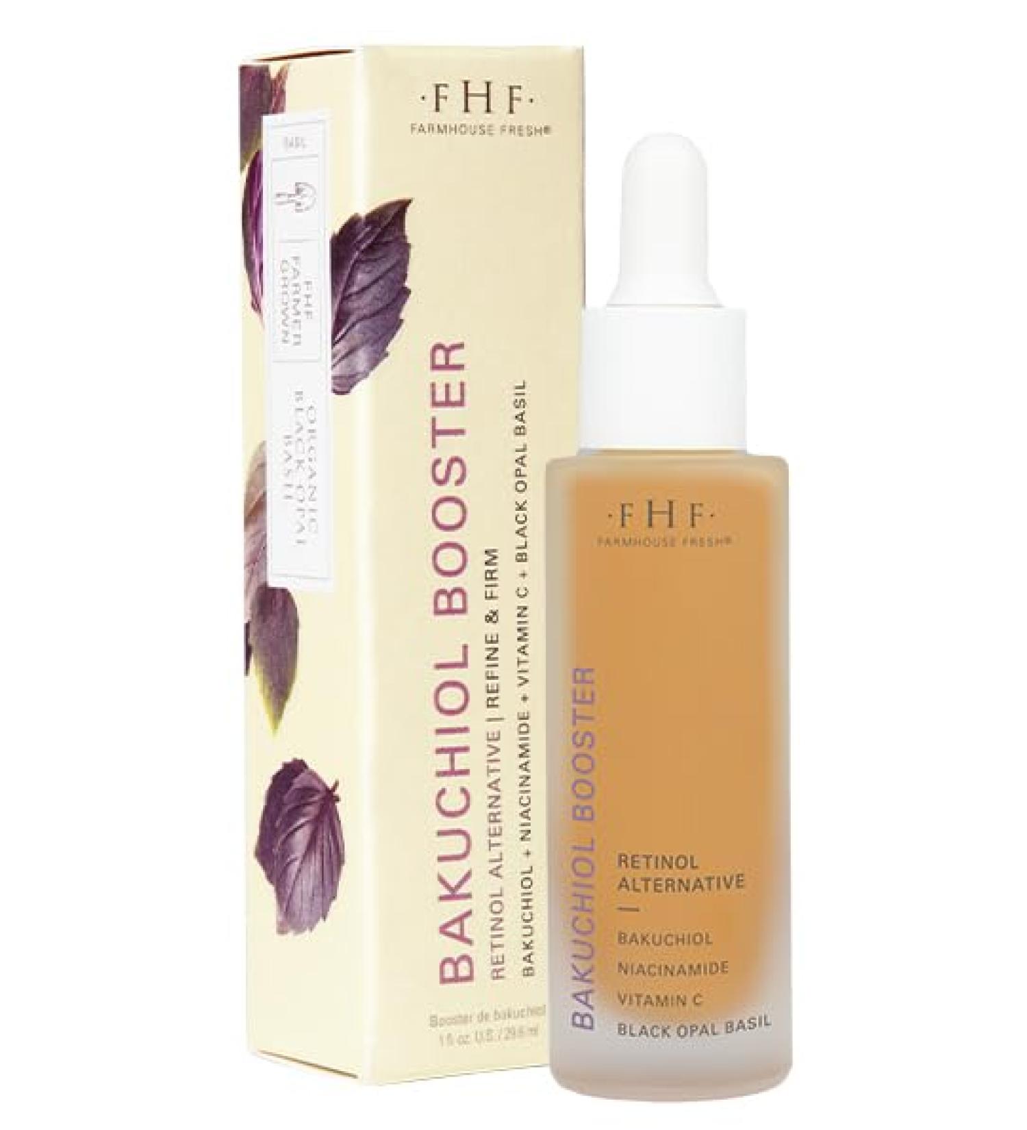 Shop Bakuchiol Booster for Radiant Skin - Natural Anti-Aging Solution | International Shipping Available - Buy Online on SooperMarket.com