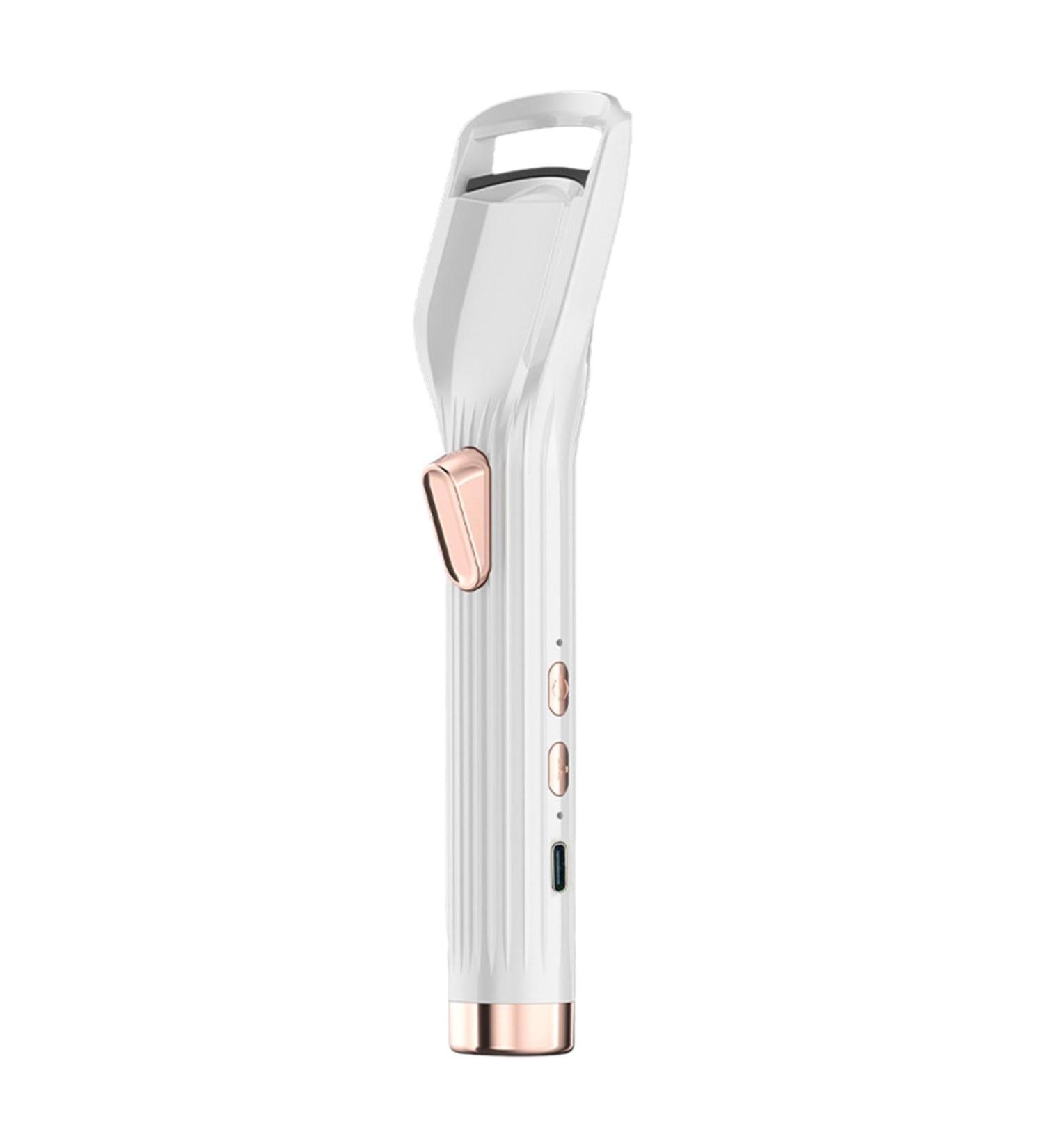 Heated Eyelash Curler - Rechargeable Lash Styler Lash for Eyelash Styling | Eyelash Curling Heater for Outgoing Working Dates Daily Commutes With Fan - Buy Online on SooperMarket.com