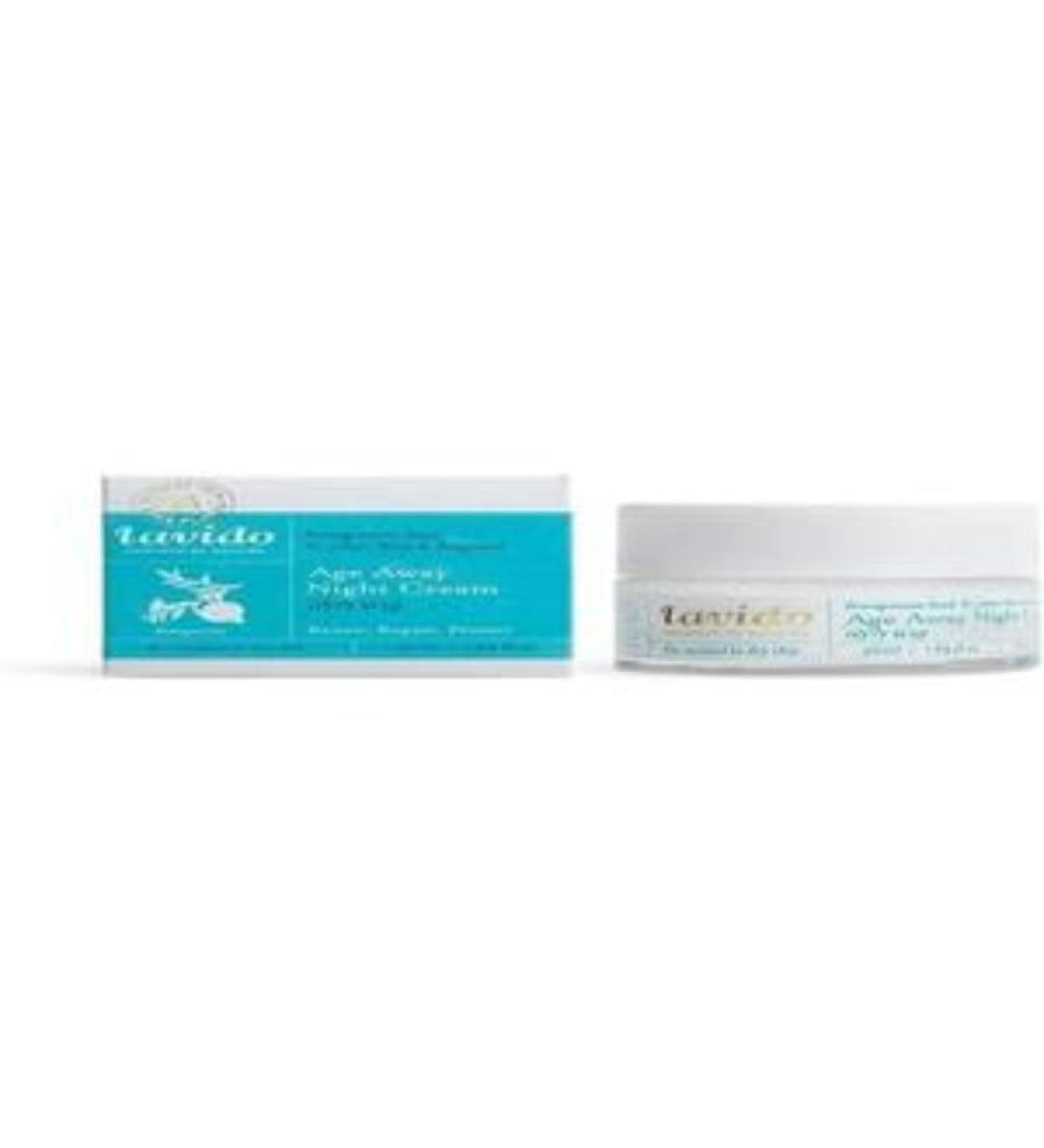 LAVIDO Age Away Night Cream Pomegranate Seed St John's Wort & Bergamot 50 ml - Buy Online on SooperMarket.com