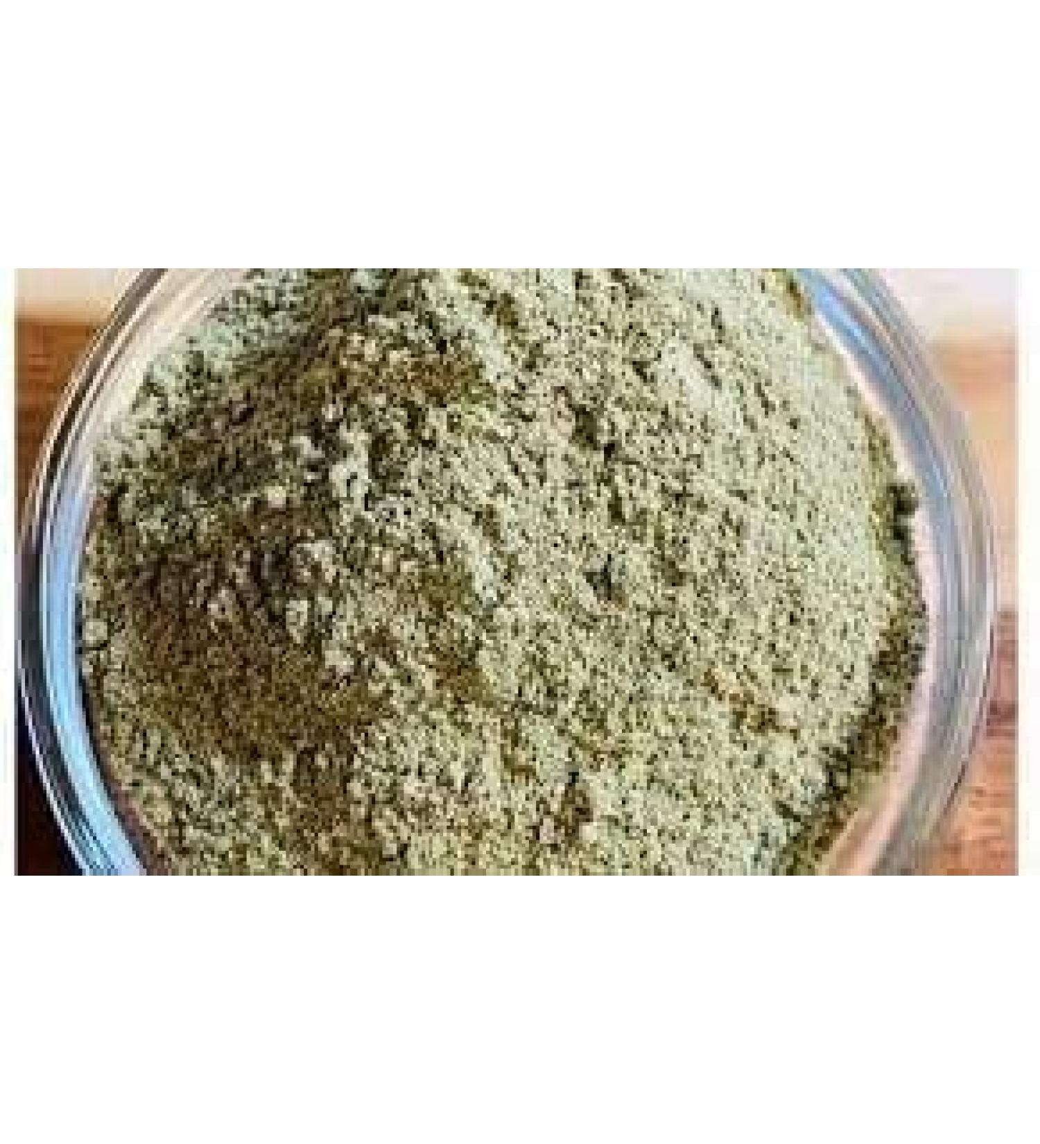 AOZA ISTA AYURVEDA Atibala Leaf Powder (Abutilon indicum) Kangi Powder Indian Mallow - 200 g - Buy Online on SooperMarket.com