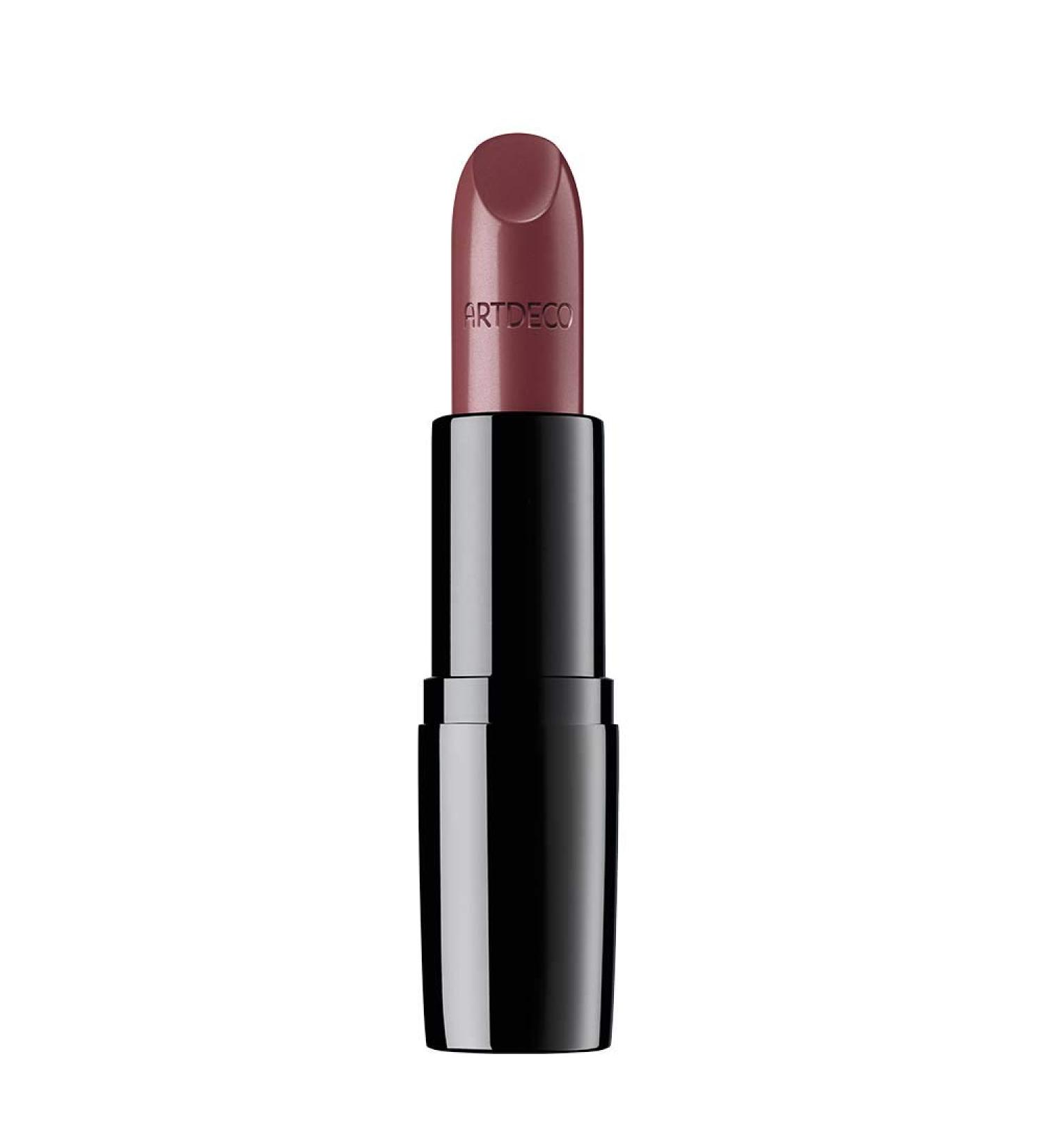 Artdeco Perfect Color Lippenstift | Irresistible Shiny Long-Lasting Color in Shimmering Brown & Orange | 4G 823 - Red Grape - Buy Internationally - Buy Online on SooperMarket.com