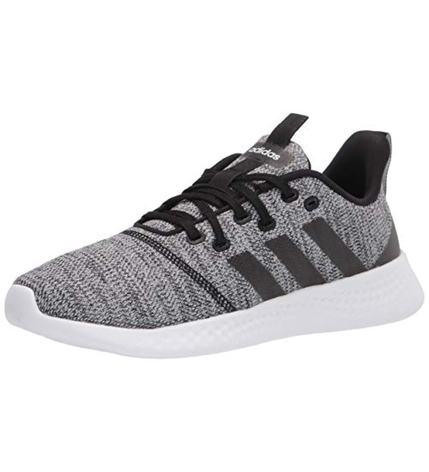 adidas Women's Puremotion Running Shoe 8.5 - Black/White - Lightweight & Comfortable - Buy Online on SooperMarket.com