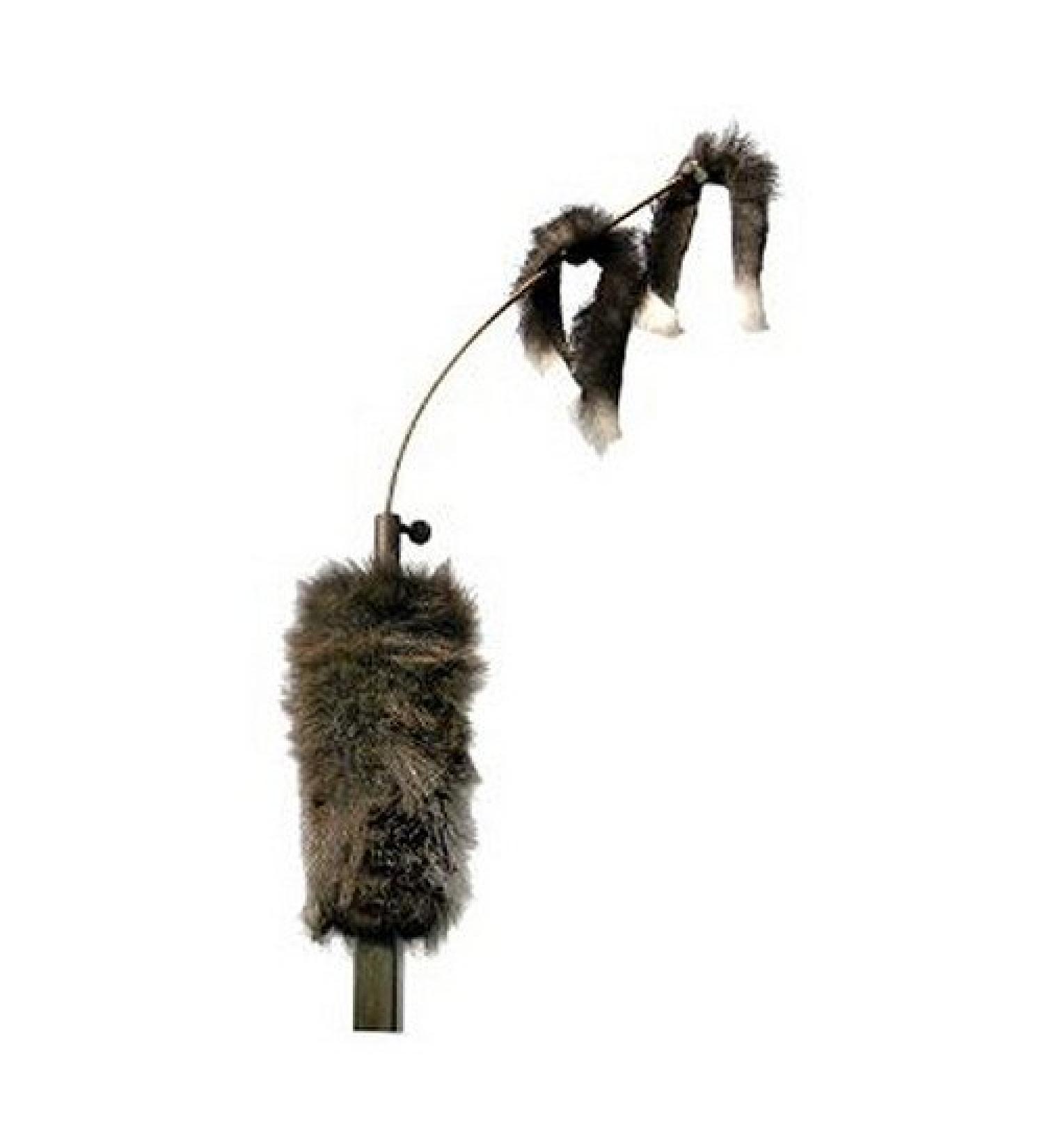 MOJO Outdoors Critter Predator Decoy - Ideal for Coyote and Bobcat Hunting, Varmint Hunting - Tail, Rabbit Decoy - Buy Online on SooperMarket.com