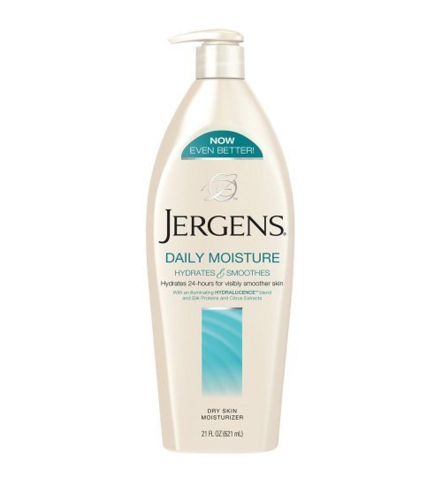 Daily Moisture Dry Skin Moisturizer with Silk Proteins and Citrus Extracts - 25% by Jergens