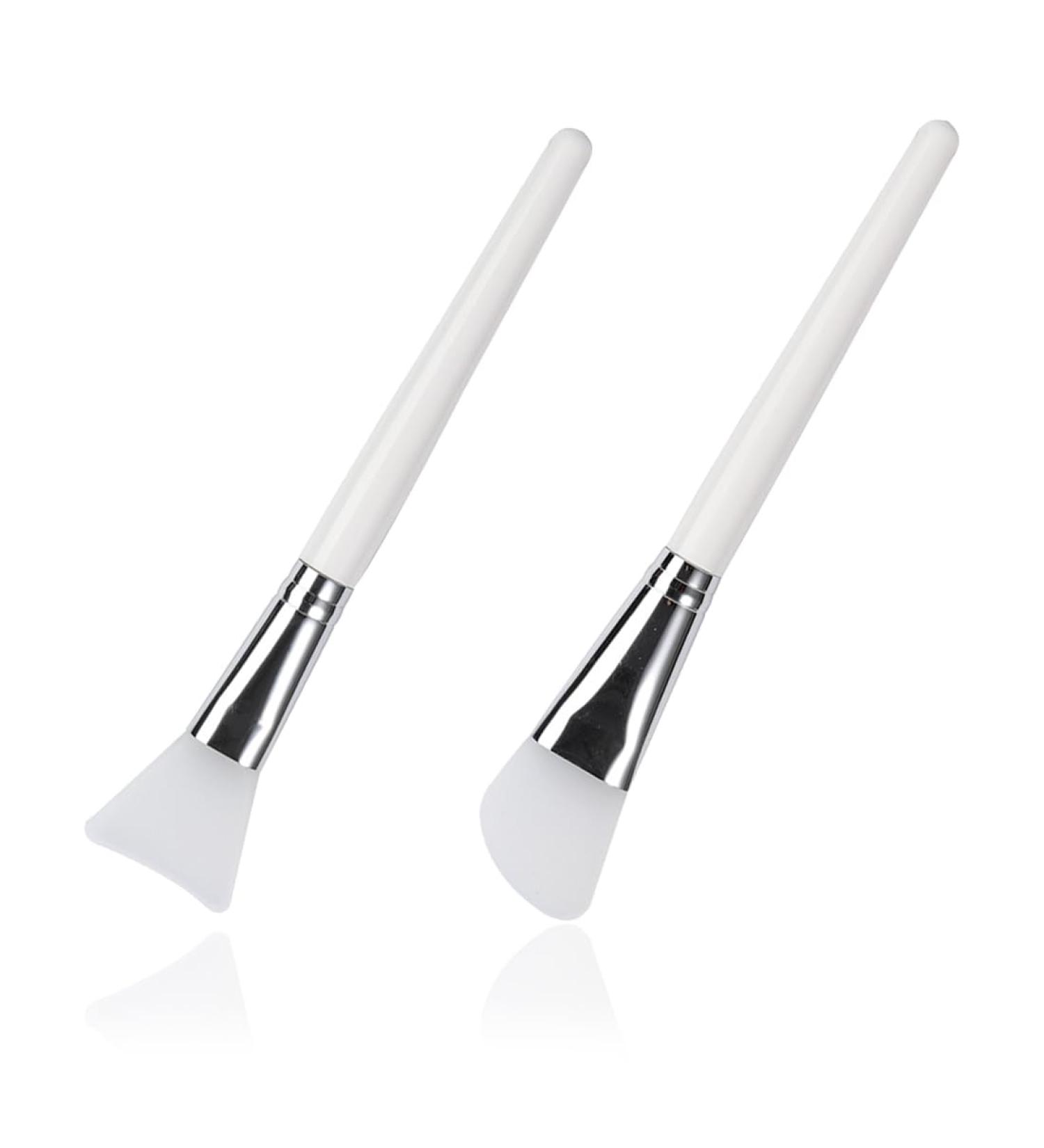 ASYKNM Set of 2 Silicone Mask Brushes for Face Masks Eye Masks Serums Cleaning Masks & DIY Skin Care - Face Mask Applicator - Buy Online on SooperMarket.com