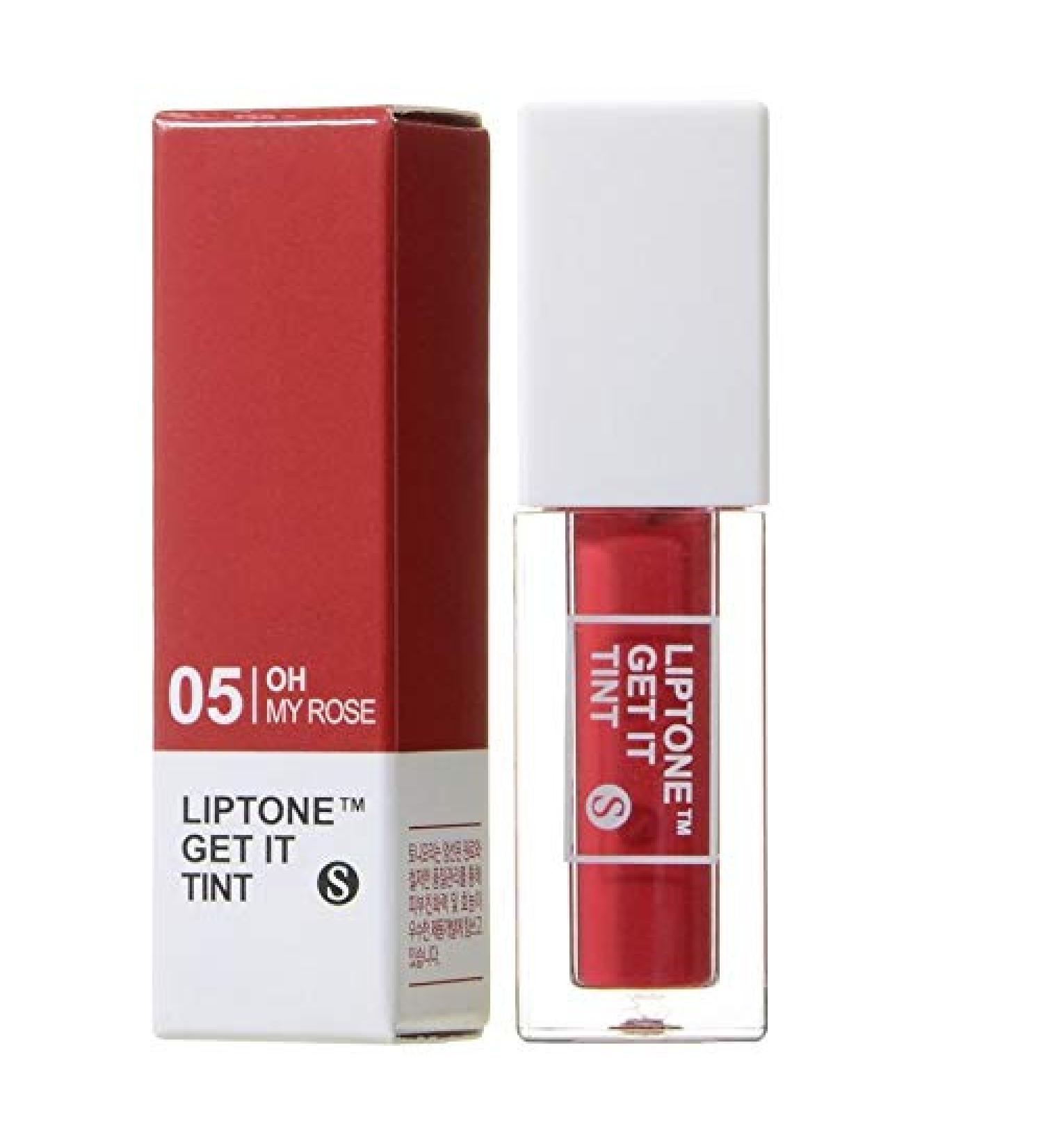 TONYMOLY Liptone Get It Tint  05 Oh My Rose