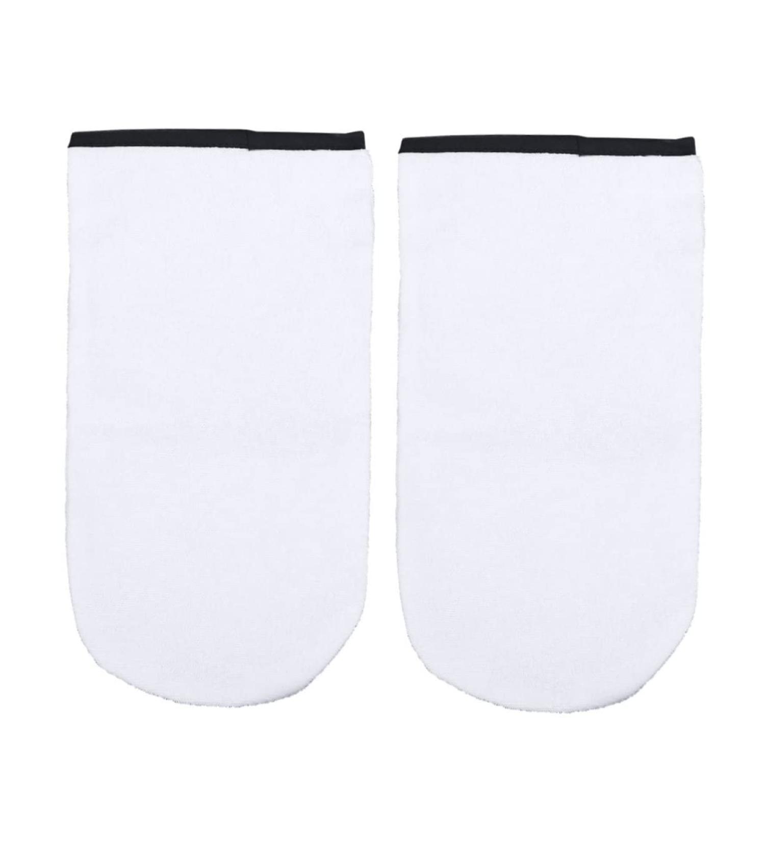 OSALADI 1 Pair Gloves Moisturizing Hand Wax Mittens Hot Wax Bags Womens Glove Bath Mitt Hand Care Glove was Bath Hand Cover Paraffin Wax Hand Cover Manicure Work White Bath Mat - Buy Online on SooperMarket.com