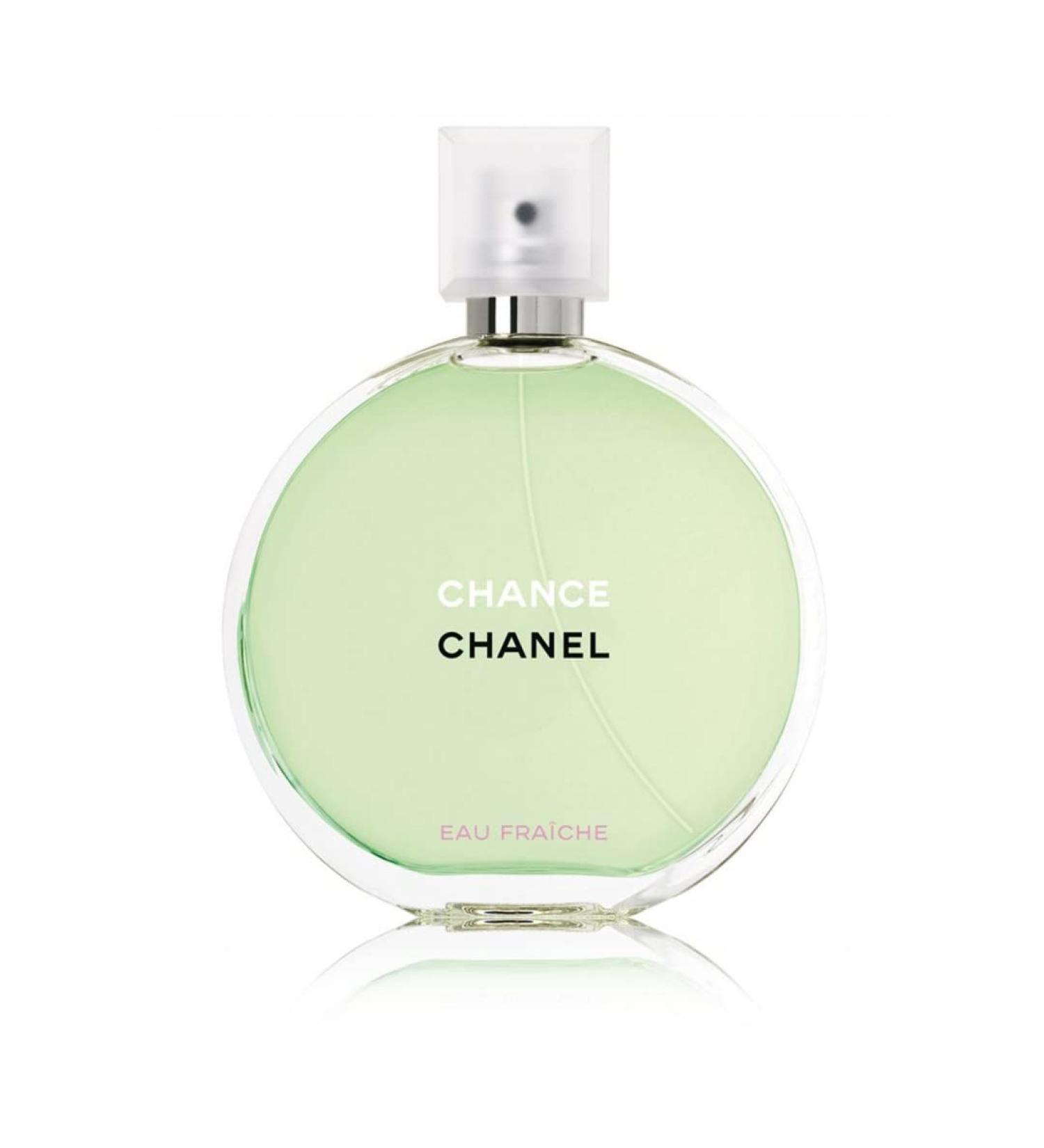 Chanel Chance Eau Fraiche for Women Eau De Toilette Spray 5.0 Oz Floral Fresh Vanilla 5 Fl Oz (Pack of 1) - Buy Online on SooperMarket.com