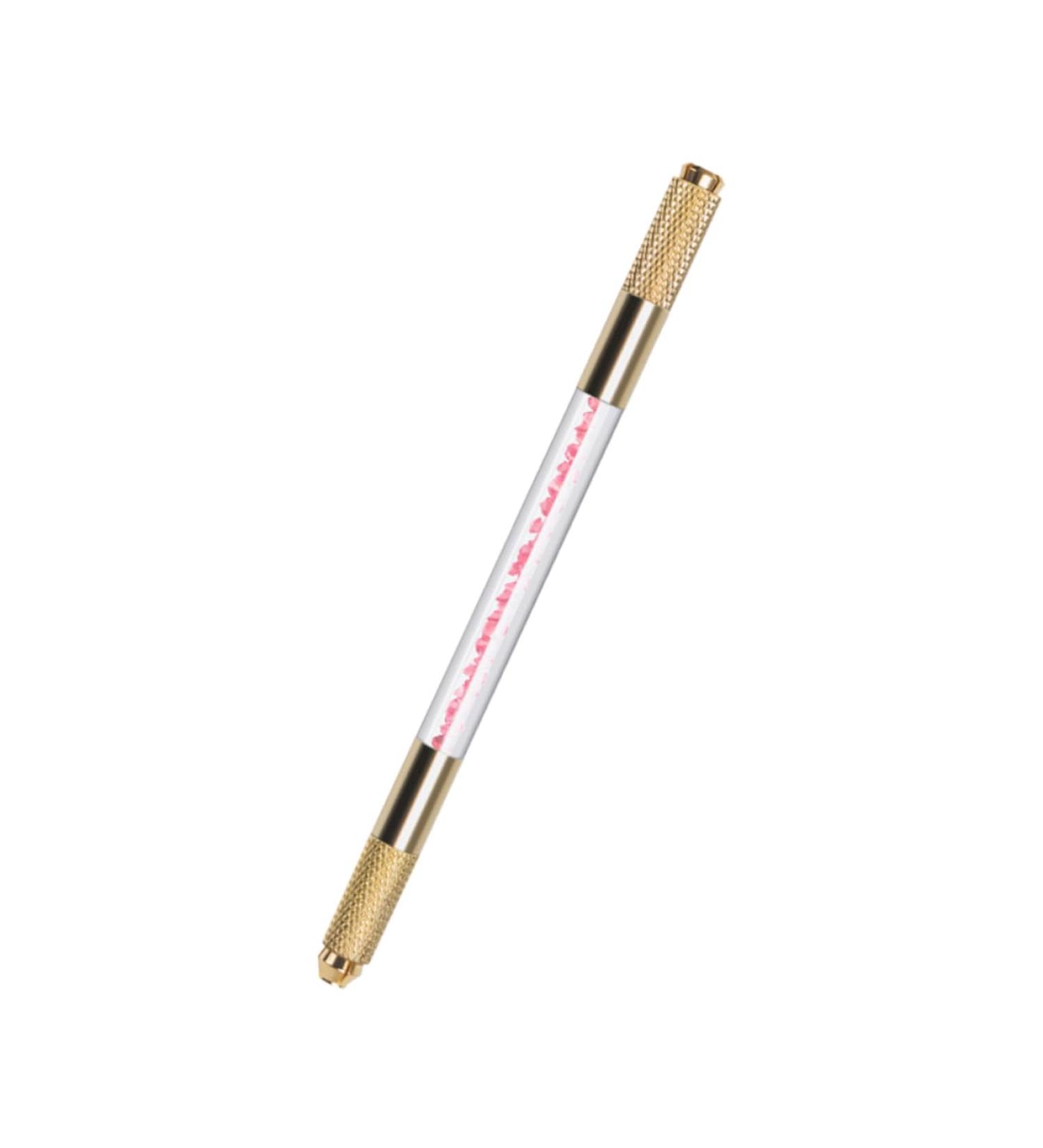 Angoily Embroidery Pencil Eyebrow Pencil Rhinestones Makeup Pen 1 count (Pack of 1) Pink - Buy Online on SooperMarket.com