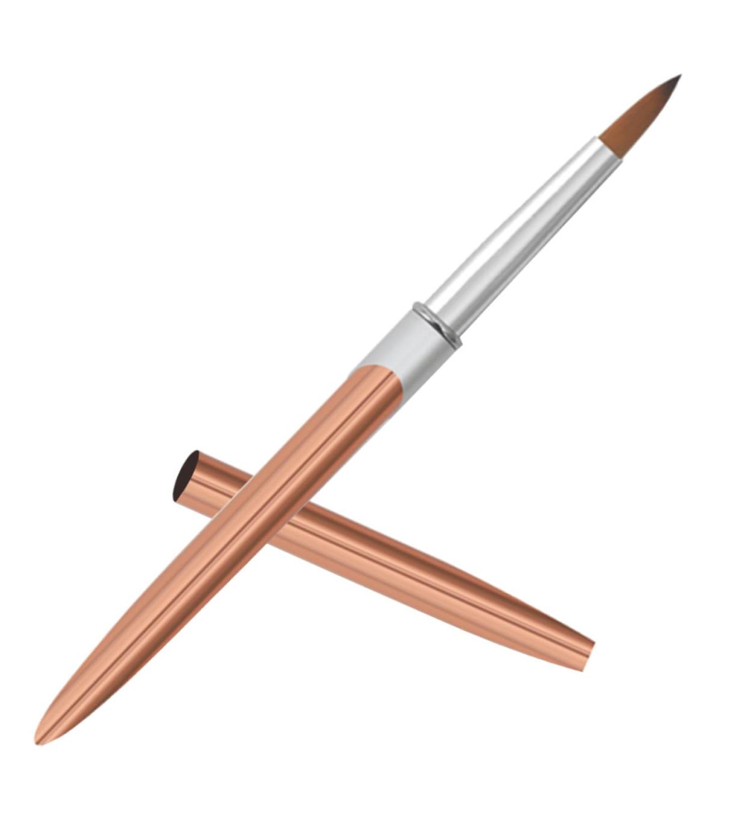 minkissy Metal Rod Nail Art Pen Nail Art Liner Manicure Liner Brush Striping Manicure Tools Liner Brush for Nails Gel Nail Art Drawing Pens Nail Art Pens Aluminum Modeling Line Pen 17.40X1.00X1.00CM As Shown - Buy Online on SooperMarket.com