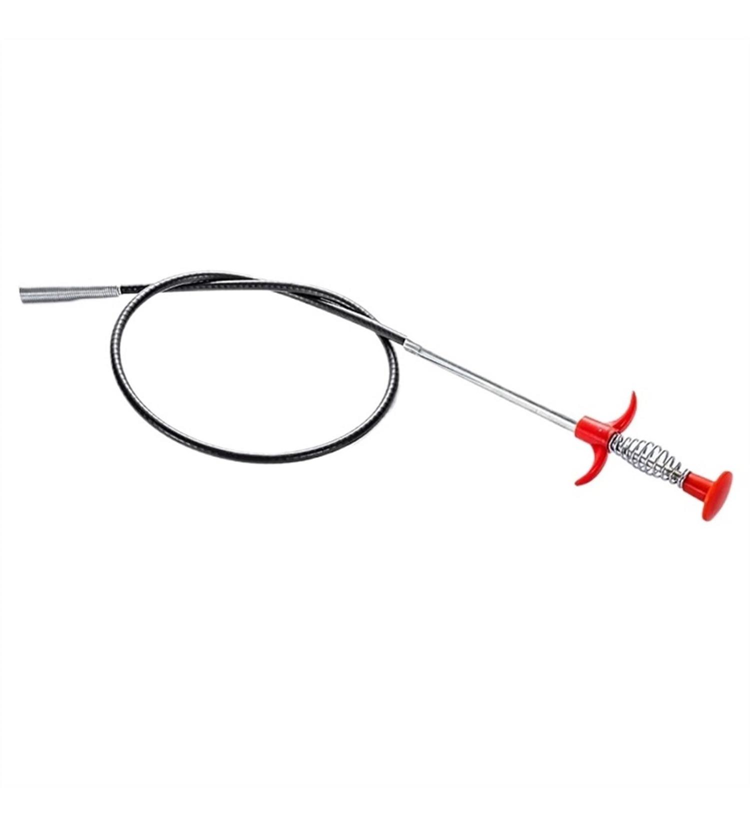 60cm Spring Pipe Dredging Tool - Drain Snake & Cleaner Sticks for Kitchen Sink Clog Removal | International Shipping Available - Buy Online on SooperMarket.com