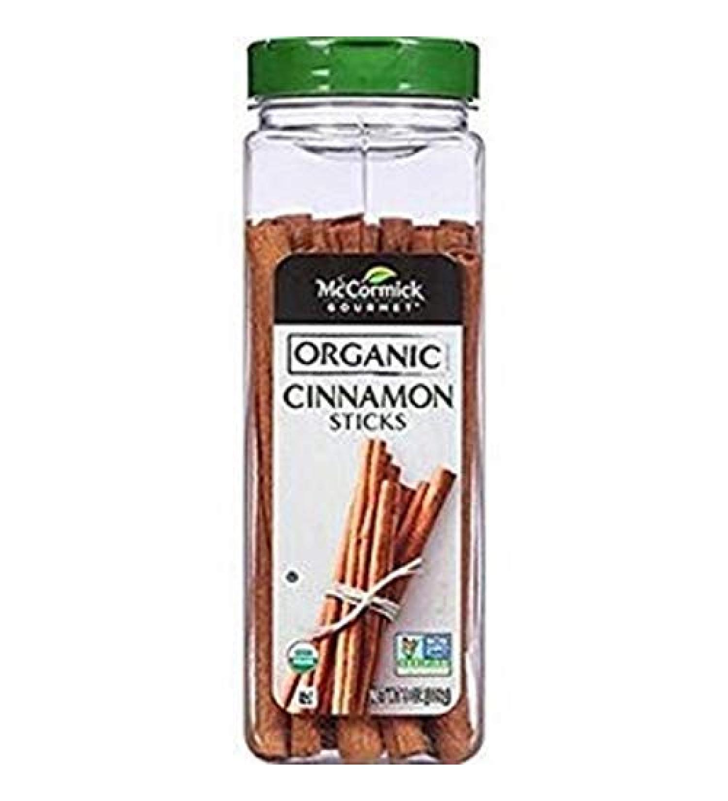 McCormick Organic Cinnamon Sticks - 8 oz