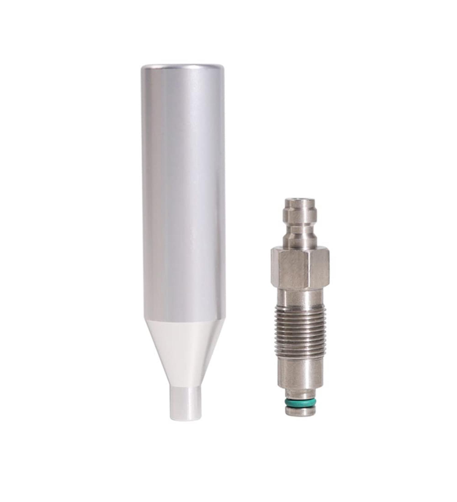 Gurlleu CO2/HPA Conversion Kit | 12g Cartridge Converters | S-TW and RG Thread | 8mm Quick Disconnect - Buy Online on SooperMarket.com