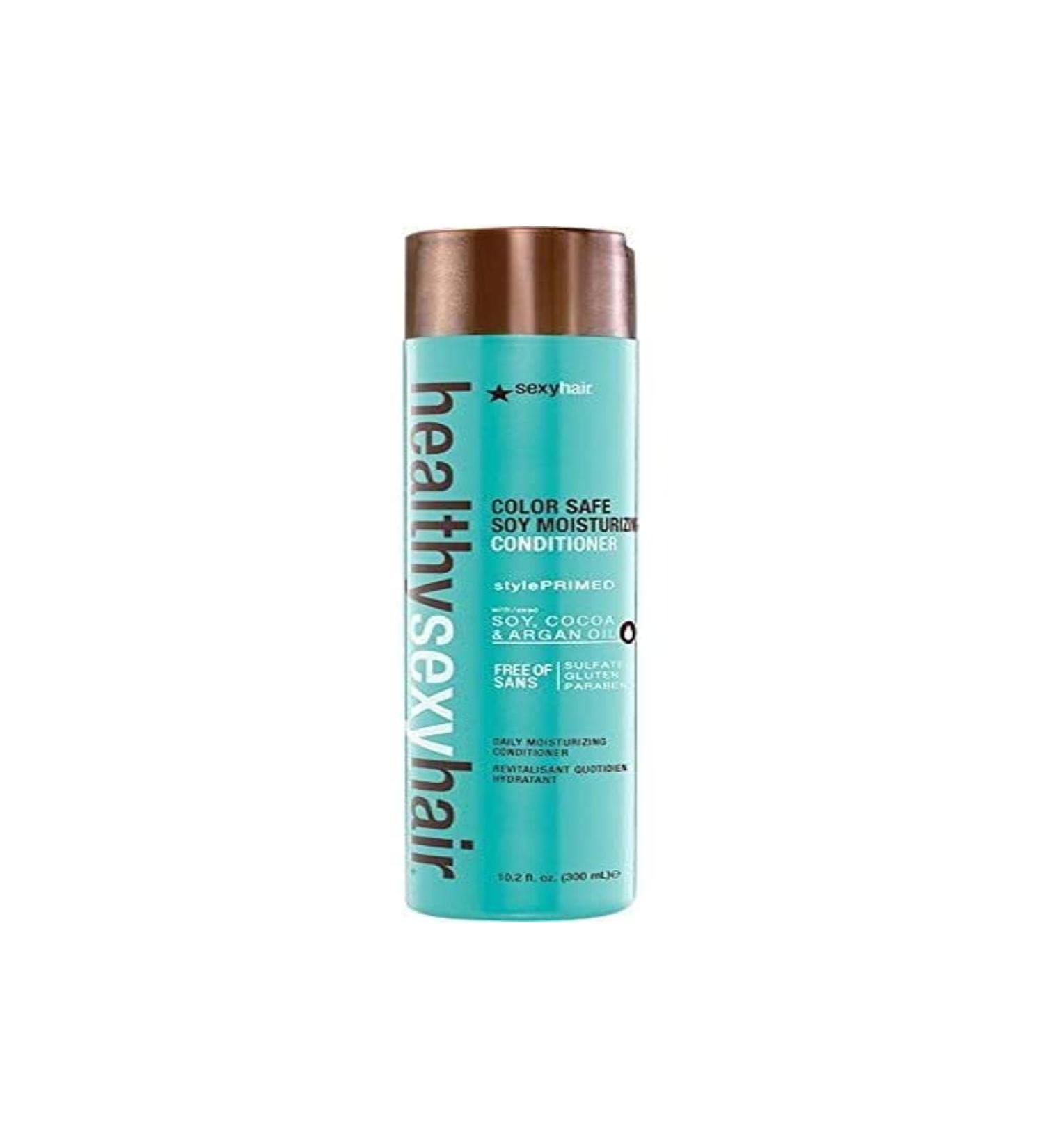 Healthy Sexyhair Soy Moisturizing Conditioner 300 Ml Aquatic 300 ml (1 Pack)