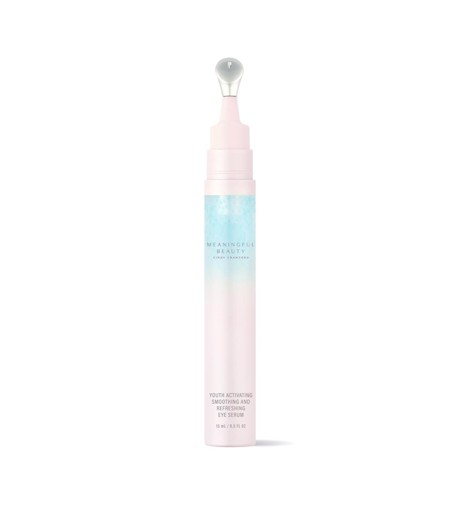 Meaningful Beauty Youth Activating Eye Serum - Smoothing & Refreshing 0.5 Fl Oz | International Shipping Available - Buy Online on SooperMarket.com