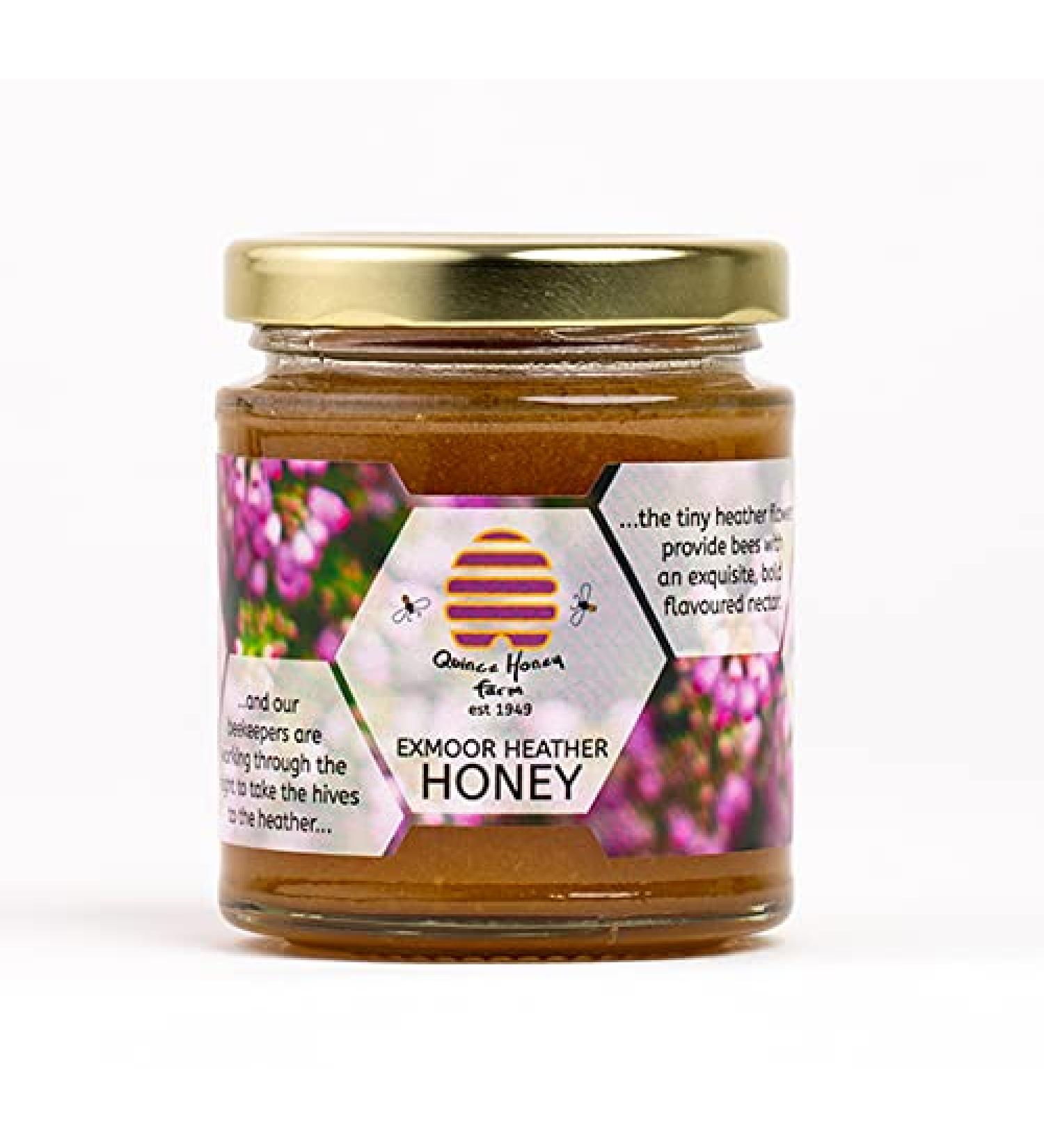 Exmoor Heather Set Honey 227g