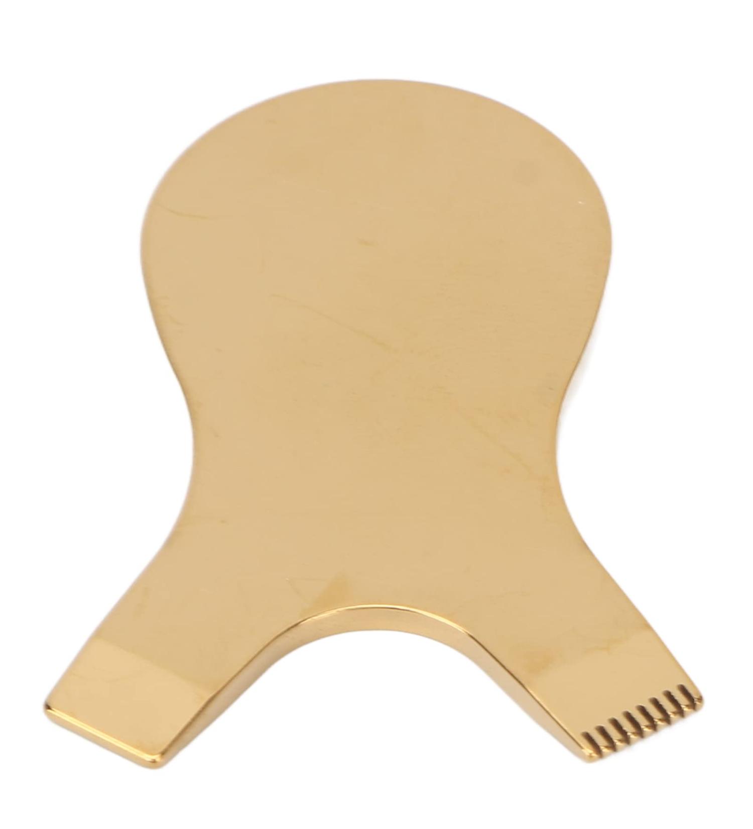 Eyelash Lift Auxiliary Tool Professional Reusable Gold Shiny Stainless Steel Small Eyelash Perming Tools for Women for Salon (Pongnasv08epz9rtu-13) - Buy Online on SooperMarket.com