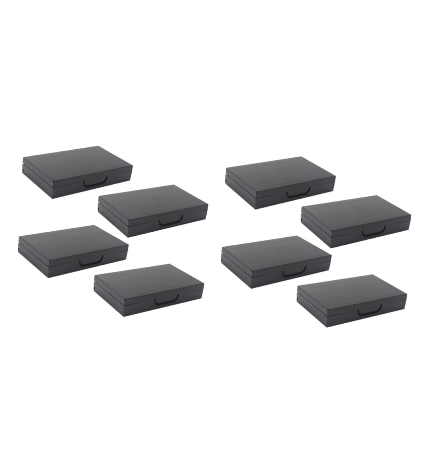 Shop Angoily 8 Pcs Magnetic Makeup Palette - Portable Mini Eyeshadow & Lipstick Pallets | International Shipping Available - Buy Online on SooperMarket.com