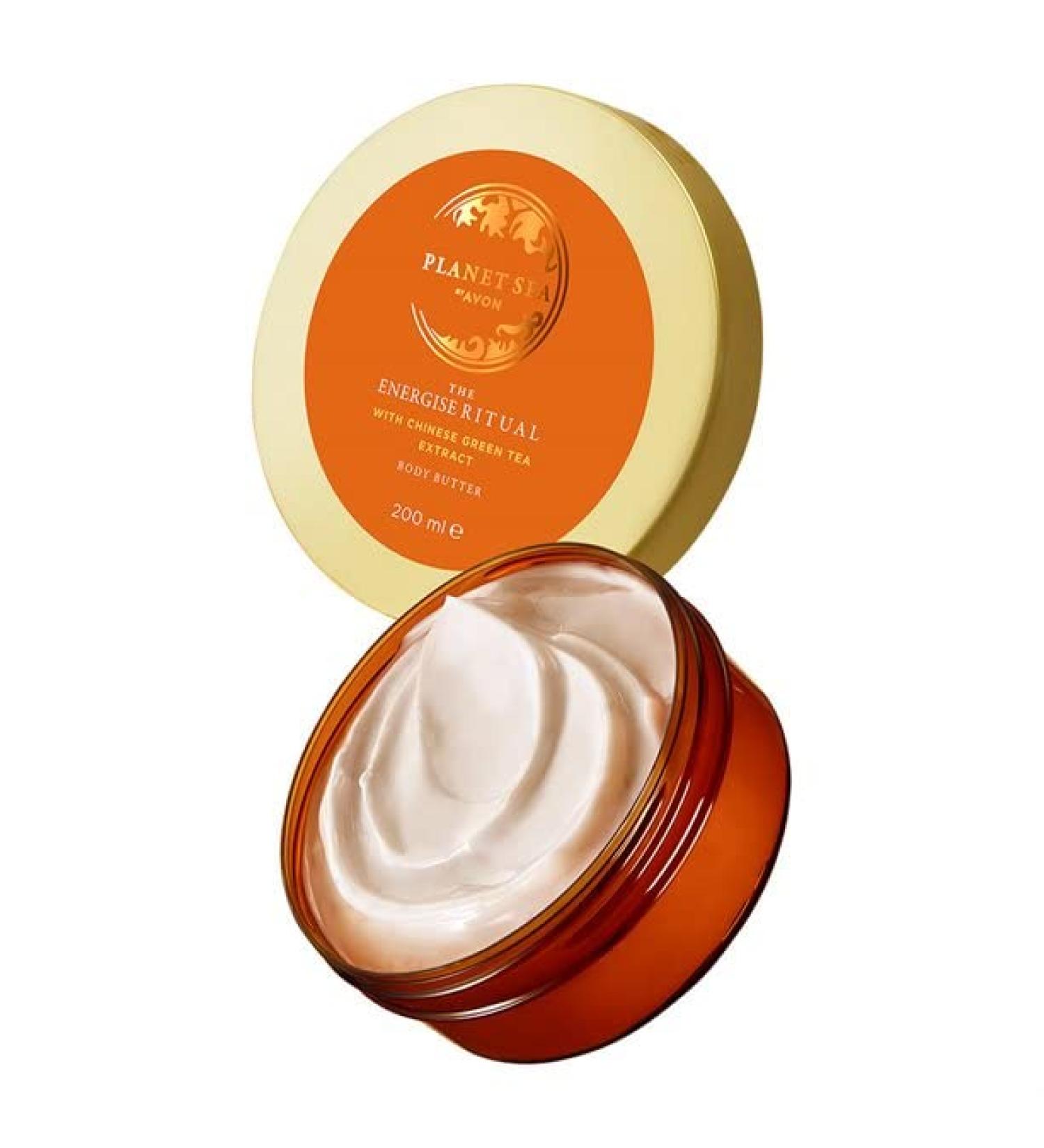 AVON Planet Spa ENERGISE RITUAL Body Butter *NEW*OVP*