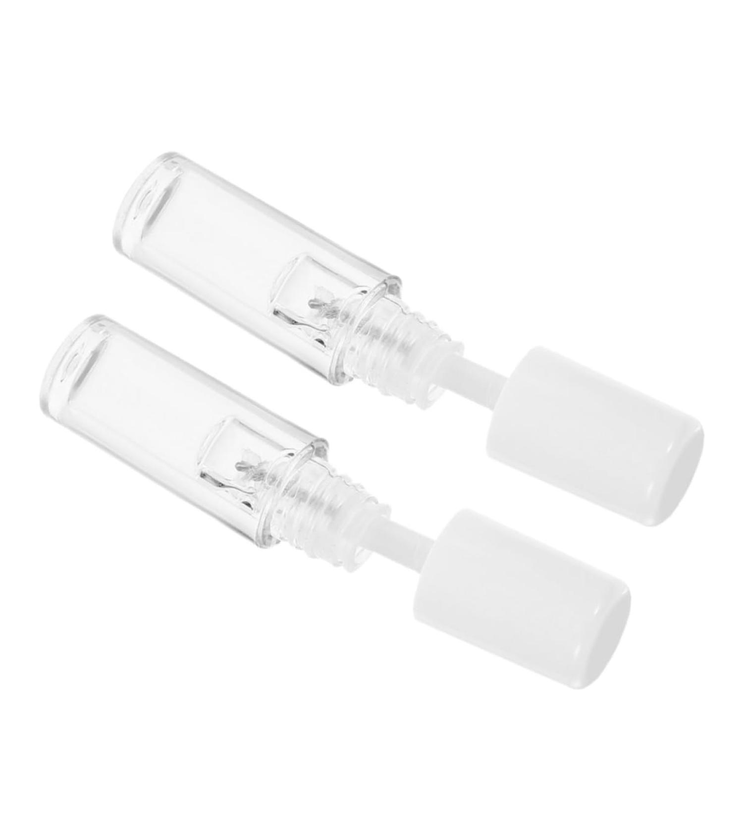 FOYTOKI 2pcs Eyelash Raincoat Clear Raincoat Clear Rain Coat Essence Mascara Gels Plastic Transparent - Buy Online on SooperMarket.com