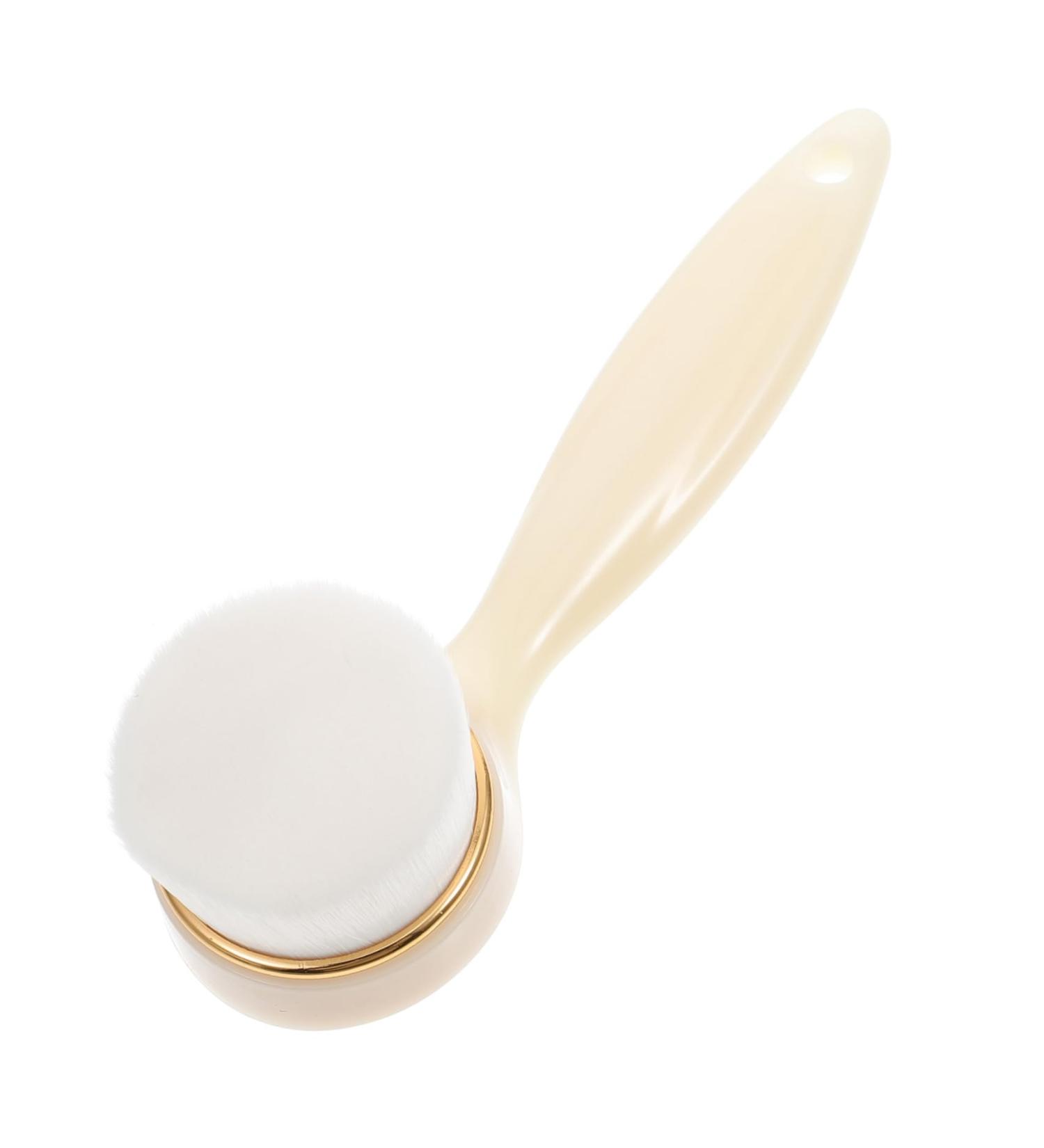 Gogogmee Face Brush Cleaning Facial Brush Facial Cleaning Brush Face Cleaning Brush Manual Facial Brush Face Cleansing Tool Face Washing Brush Face Cleansing Brush Pore Cleansing Brush - Buy Online on SooperMarket.com