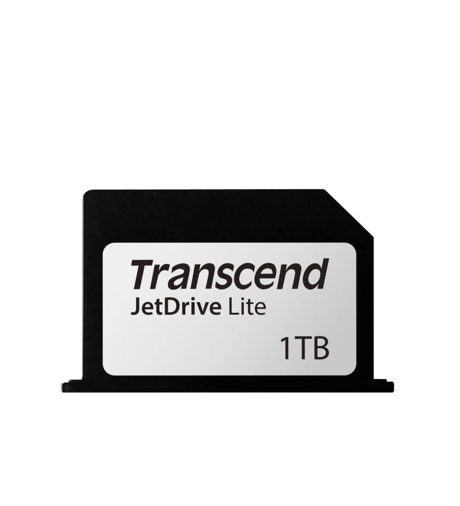 Transcend 1TB JetDrive Lite 330 Expansion Card for MacBook Pro 2021 - Grey - Buy Online on SooperMarket.com