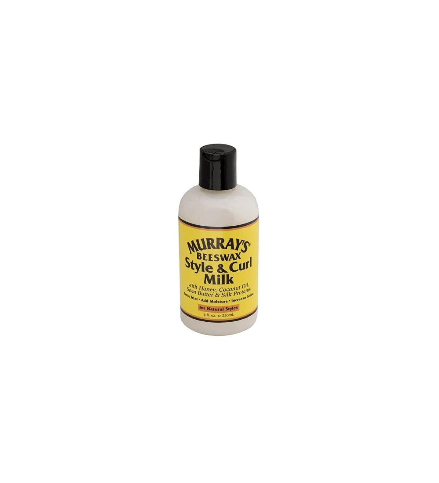 Buy Murray's Beeswax Style and Curl Milk 8 oz | Best International Shipping for Hair Care Products - Buy Online on SooperMarket.com