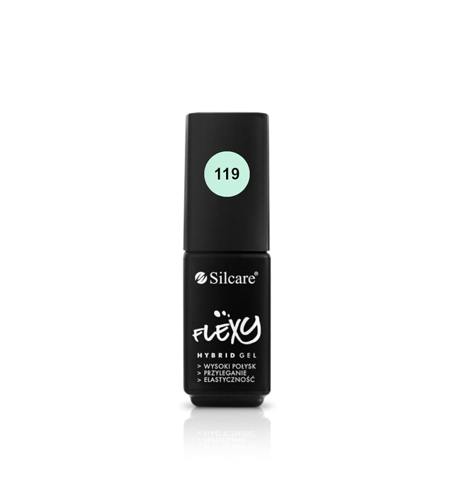 Roxie Cosmetics Silcare Soak-Off Hybrid Gel Manicure Nail Gel 4.5 g Color 119