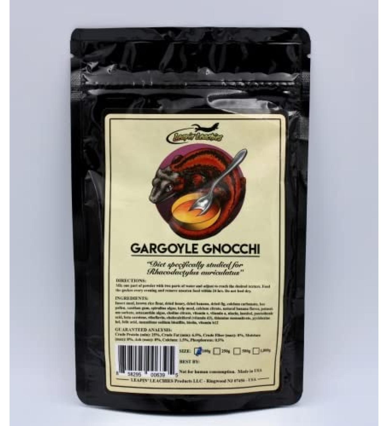 Leapin Leachies Gargoyle Gnocchi Packaging sizes 250g