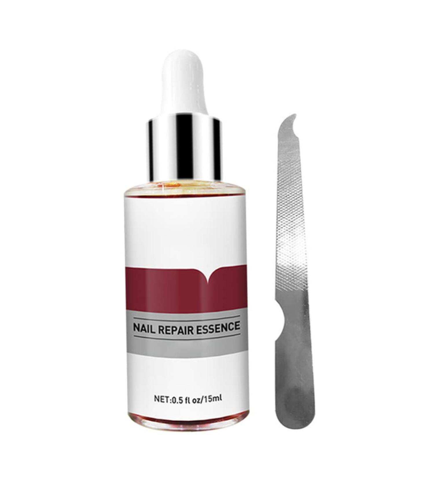 1PC Nail Treatment Nail Renewal Solution Toenails & Fingernails Nail Repairs Essential Oil Protects Toenail Fungus Treatment From Discoloration Brittle And Cracked Nail(12ML) - Buy Online on SooperMarket.com