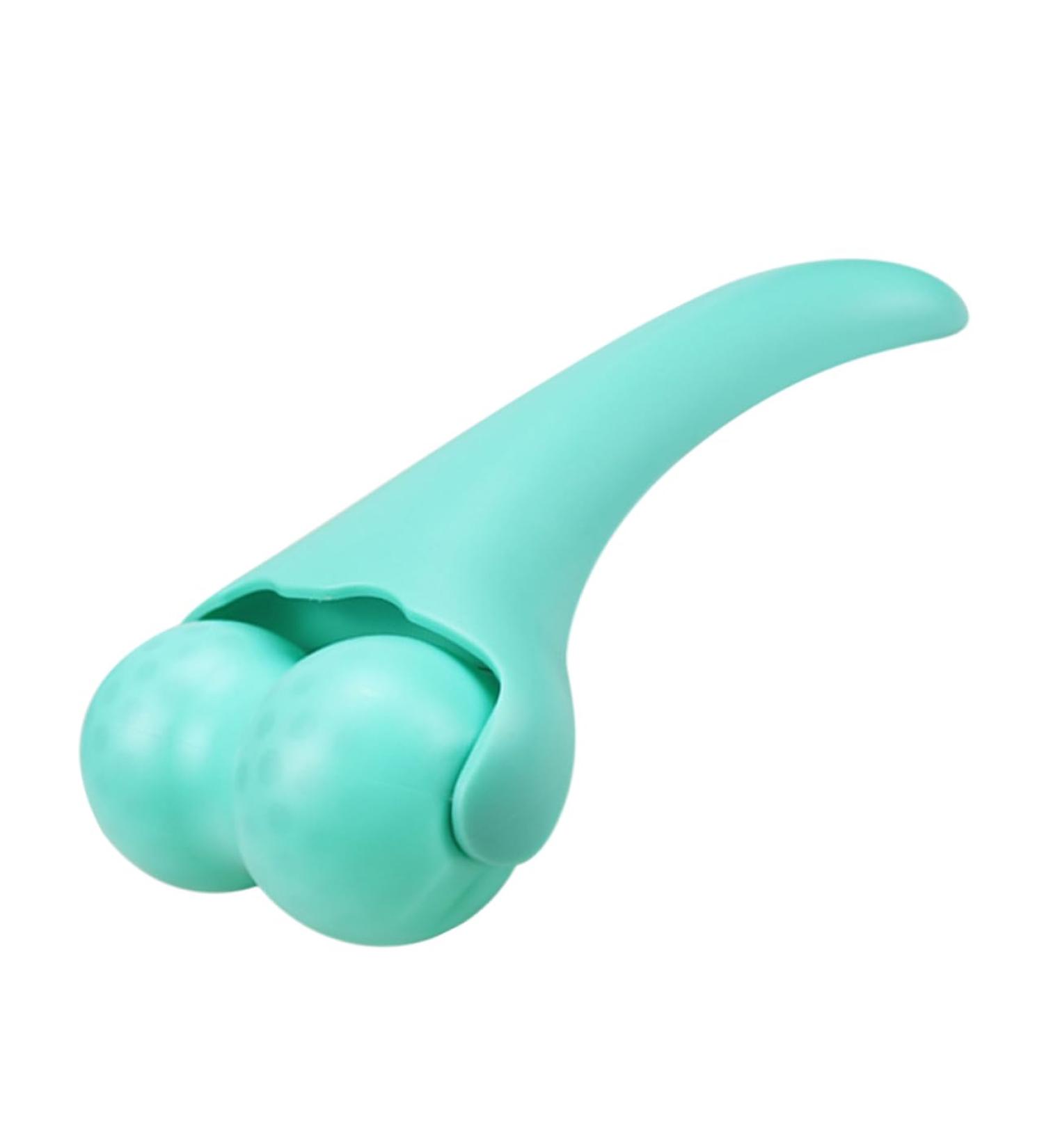Healeved Facial Beauty Equipment Walker Roller Skin Care Must Haves Face Puffiness Reducer Beauty Tools Skincare Essentials Pe or Gel 20.00X8.60X4.00CM Green - Buy Online on SooperMarket.com
