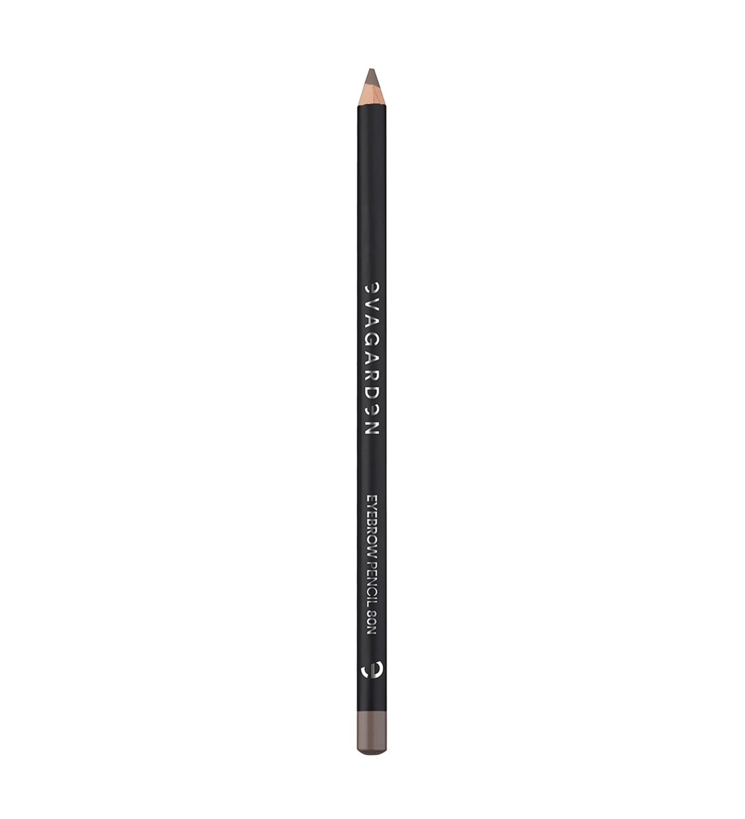 Evagarden Eyebrow Make Up Stift - Augenbrauenstift Nummer 80 1Pack (1 x 1 pieces)