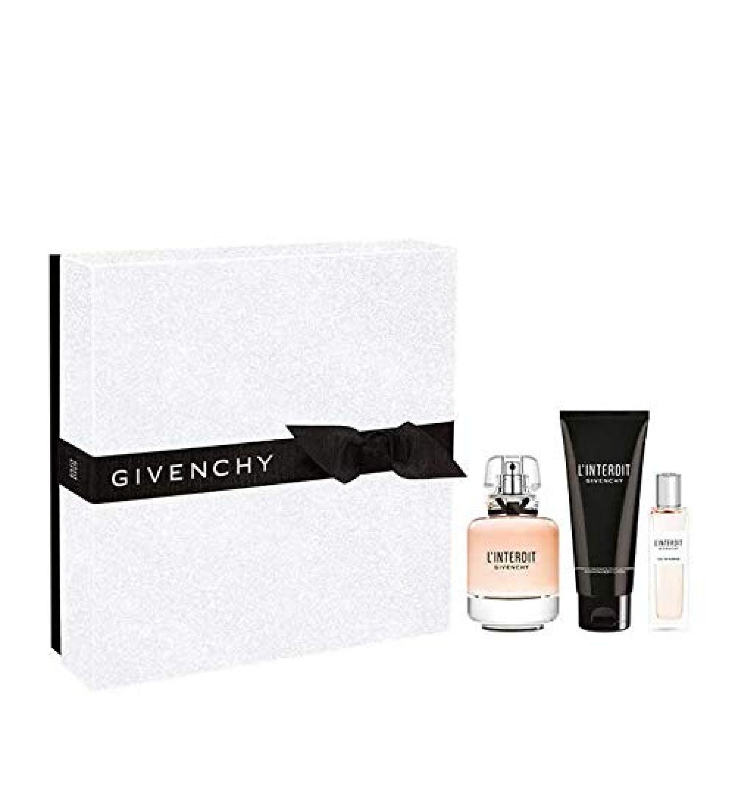 Givenchy L'interdit Eau De Parfum Holiday Gift Set (3 Piece)
