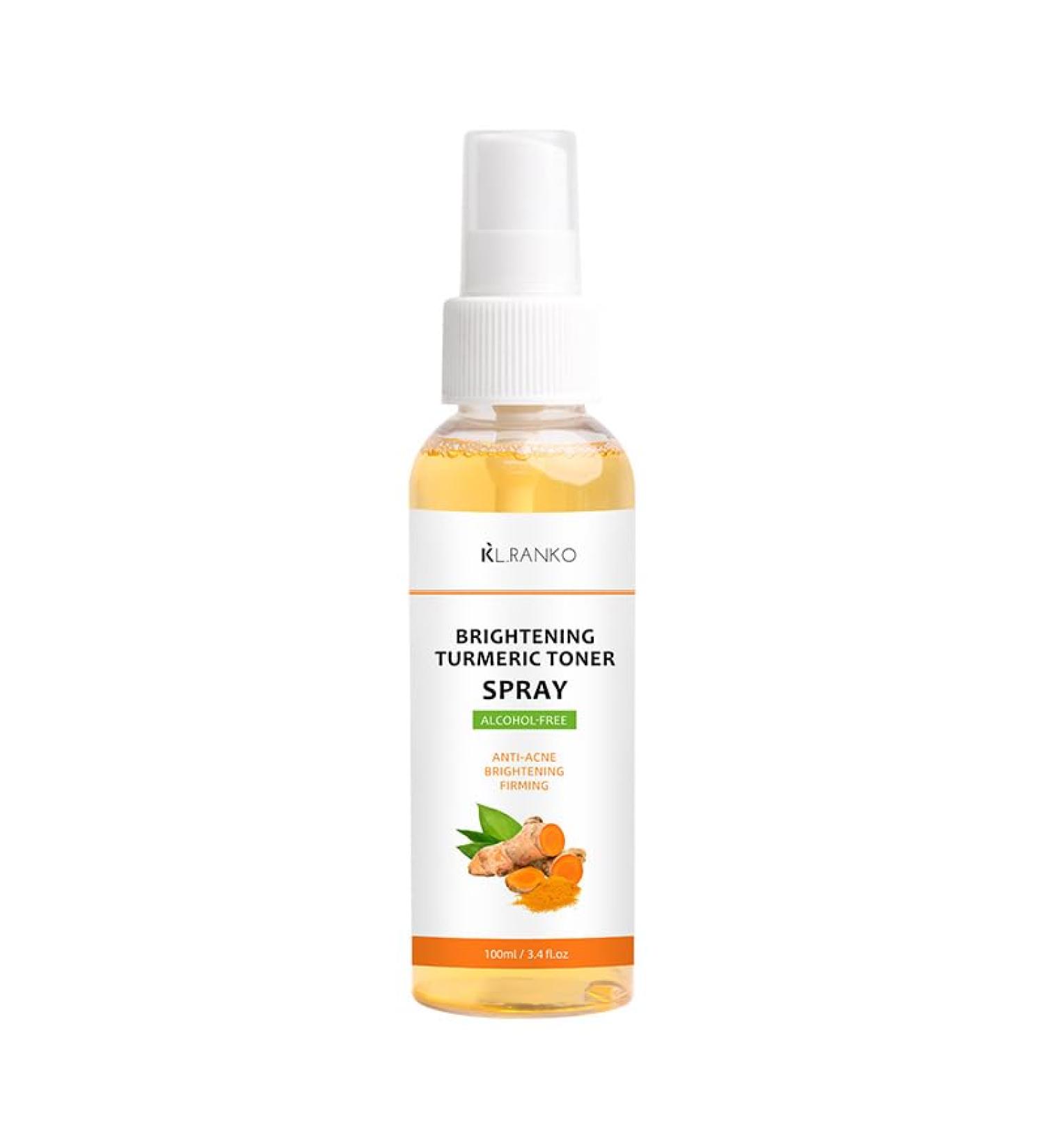 Turmeric Face Toner Toner Skincare Pore Minimizer Hydrating Toner Face Exfoliator Clean and Clear Facial Toner - Buy Online on SooperMarket.com