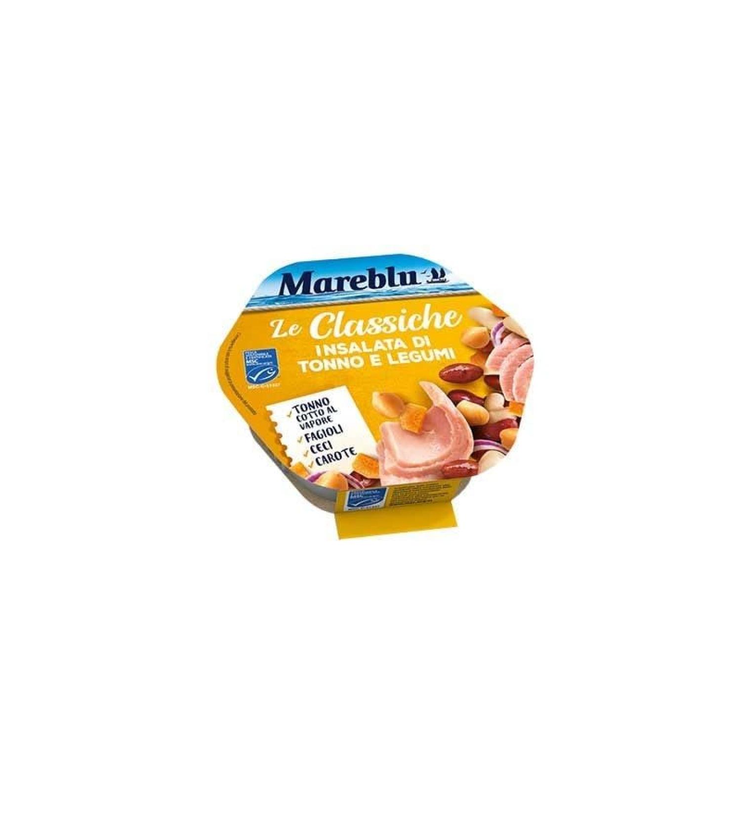 Mareblu Tuna & Legume Salad 220g