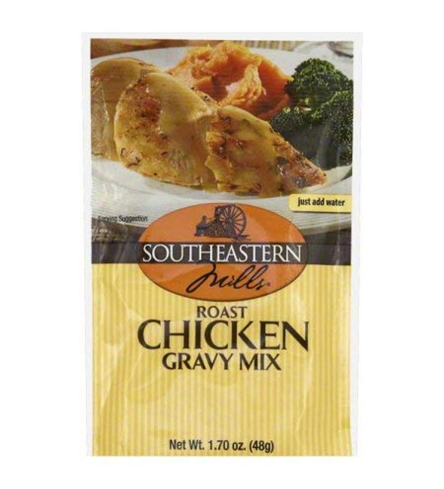 Southeastern Mills Roast Chicken Gravy Mix, 1.7 Oz. Package (Pack of 12)