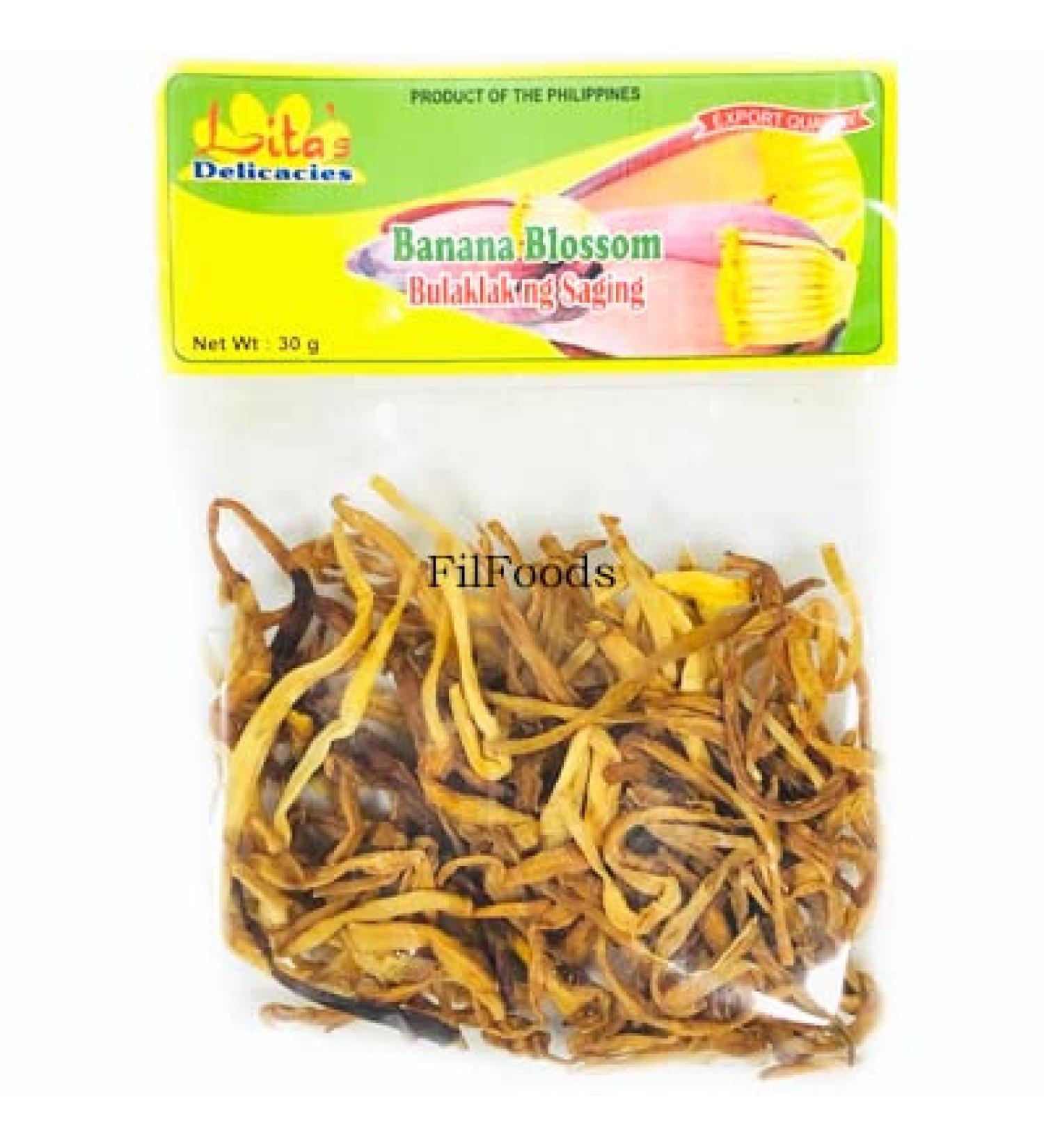 Dried Banana Blossom Banana Flower - Buy Online on SooperMarket.com