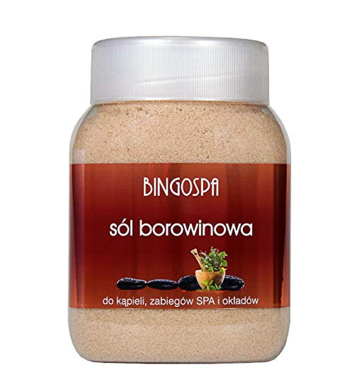 Buy BINGOSPA Peat Salt for Baths & Compresses - 1350g | International Shipping Available - Buy Online on SooperMarket.com