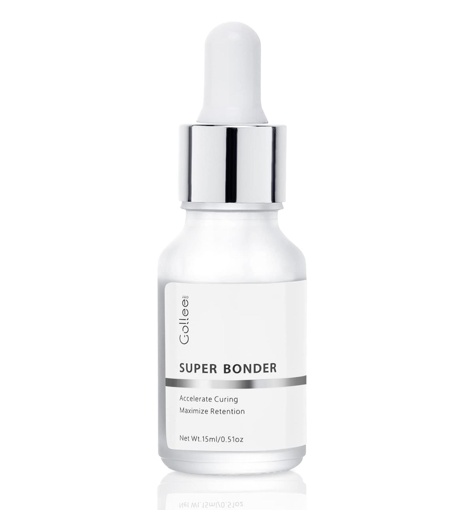 15ML Lash Bonder Accelerator for Maximize Lash Retention and Extension - Super Glue Cure Solution - Buy Online on SooperMarket.com