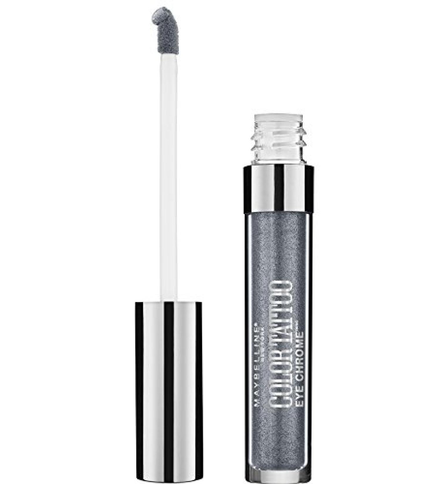 Maybelline Color Tattoo Eye Chrome Eyeshadow Gunmetal - 0.11 fl. oz - Buy Online on SooperMarket.com