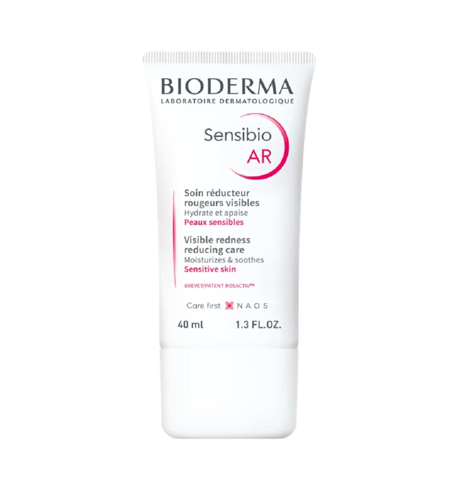 Bioderma Sensibio Redness Relief Cream - Soothing Moisturizer for Sensitive Skin - Buy Online on SooperMarket.com